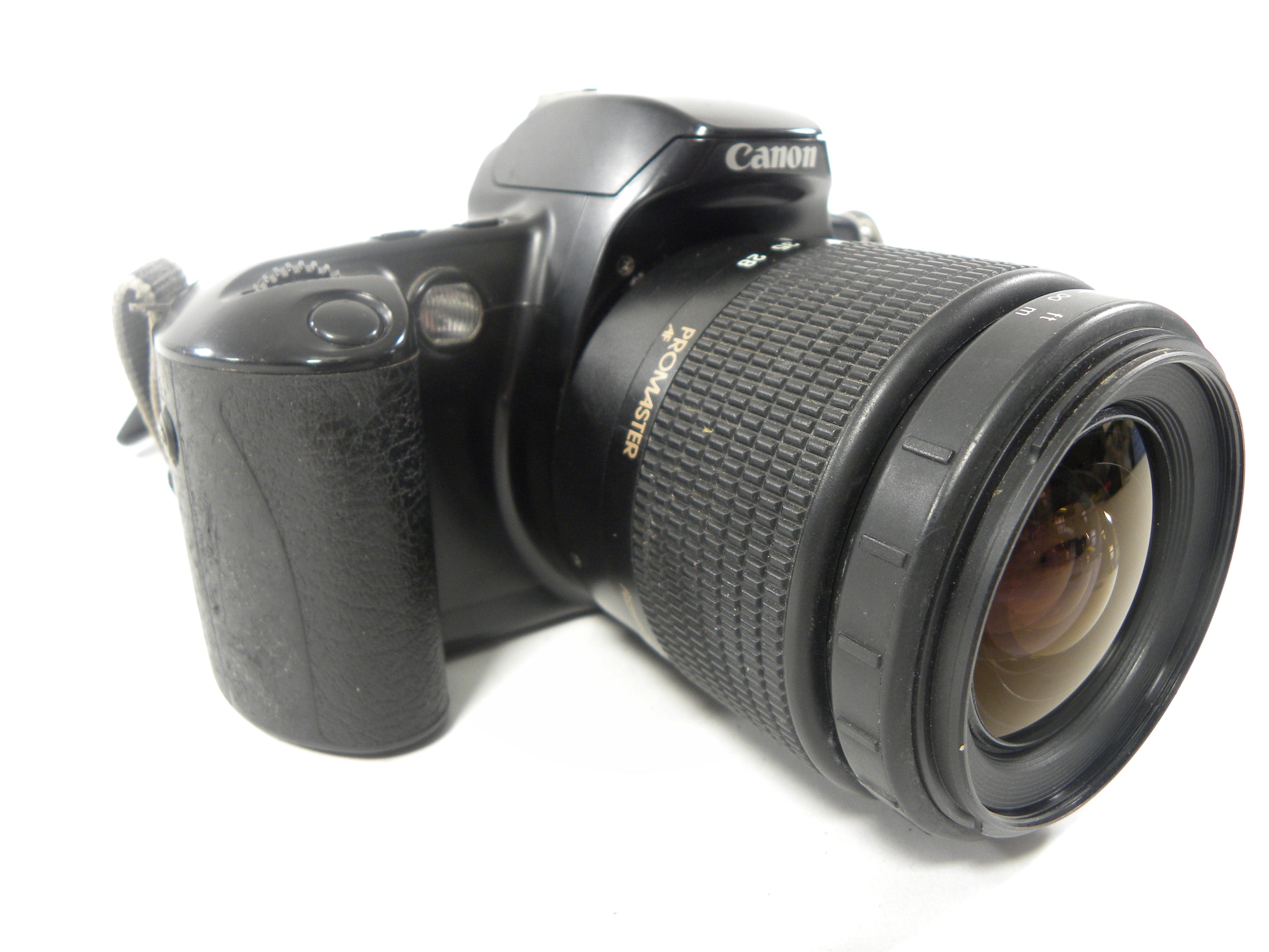 Canon EOS Rebel XS 35mm SLR w/Promaster 28-820mm f3.5-5.6