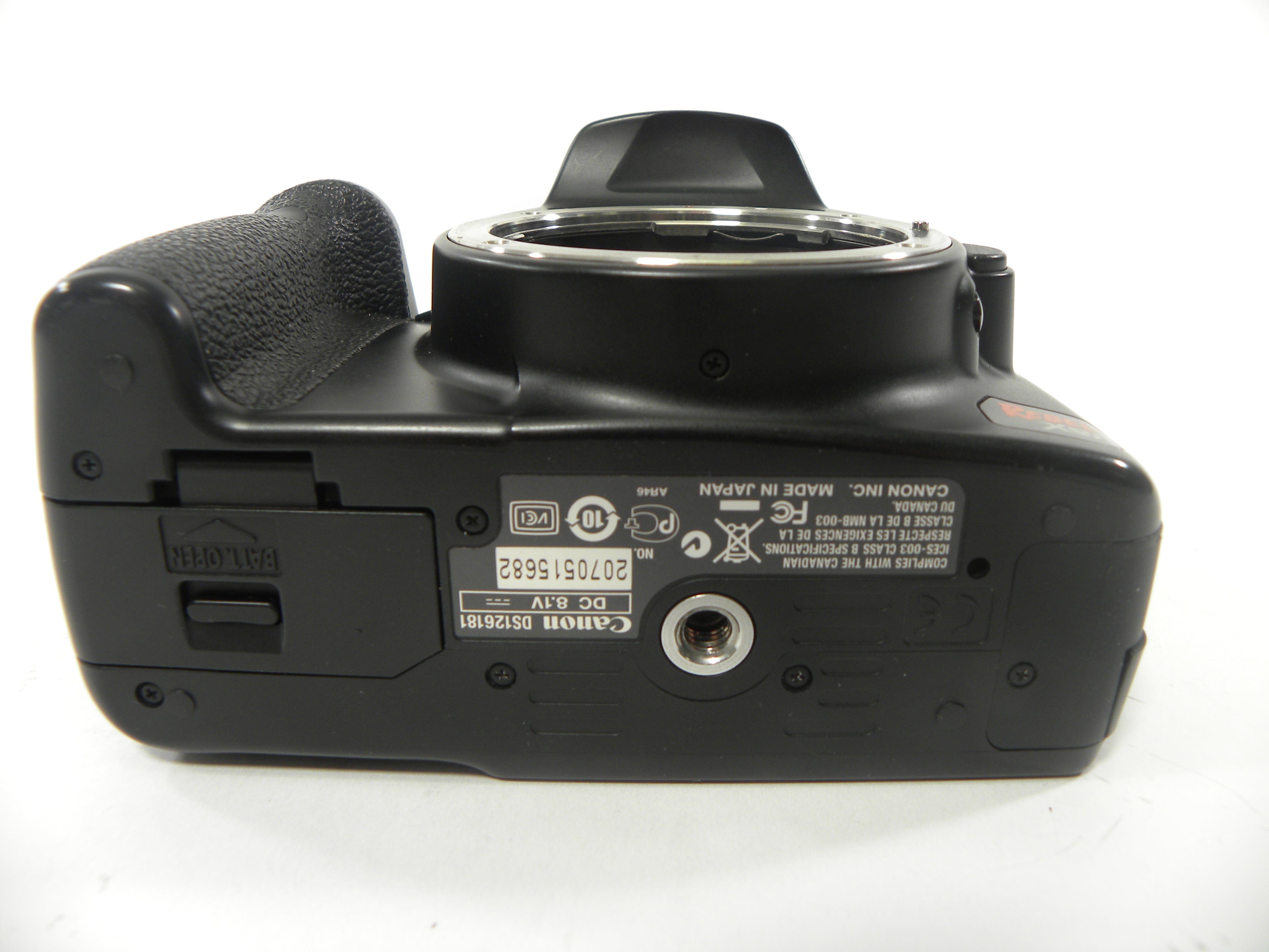 Canon EOS Rebel XSi 12.2mp Digital SLR Body Only