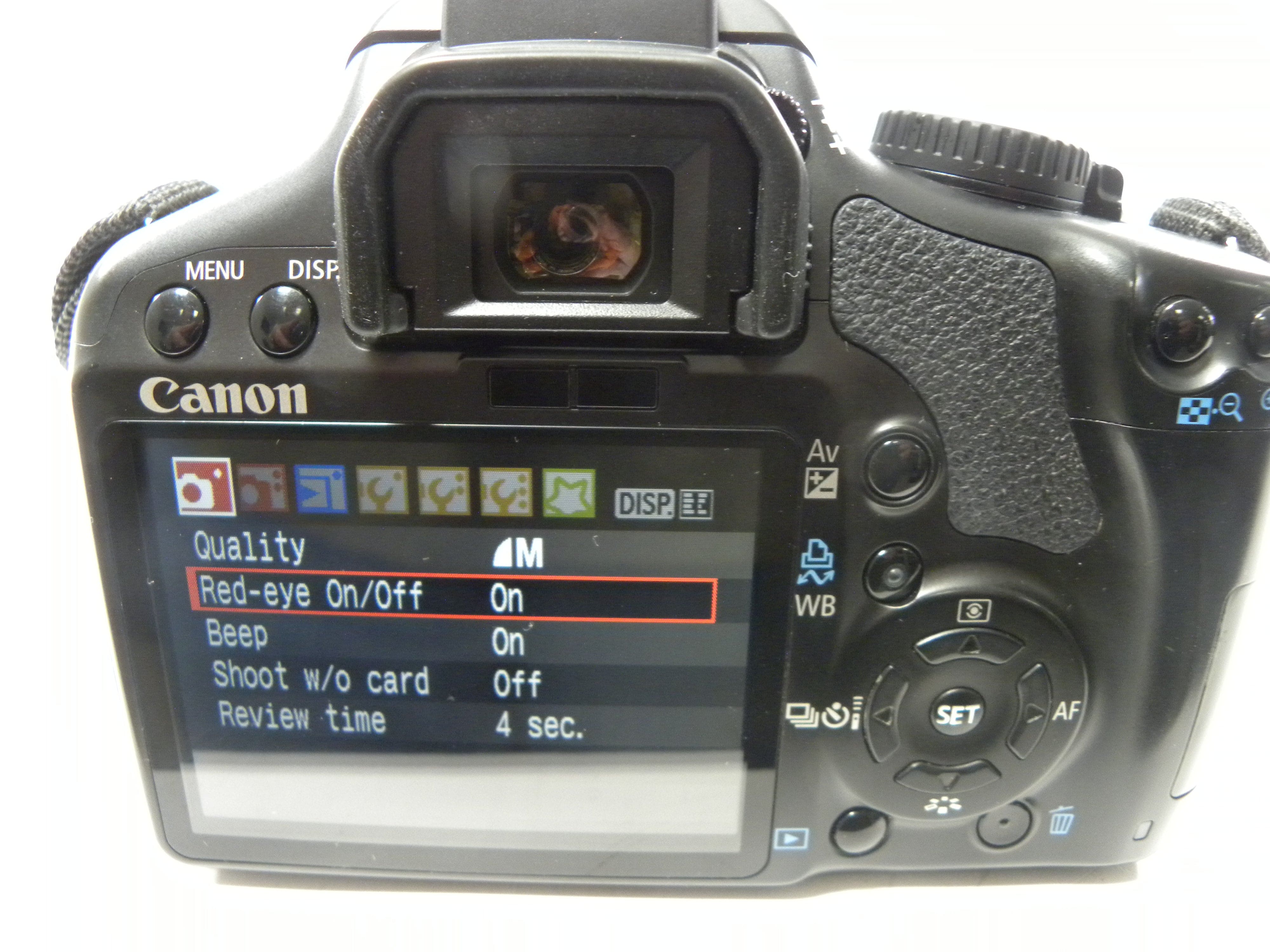 Canon EOS Rebel XSi 12.2mp Digital SLR w/EF-S 18-55 f3.5-5.6 IS