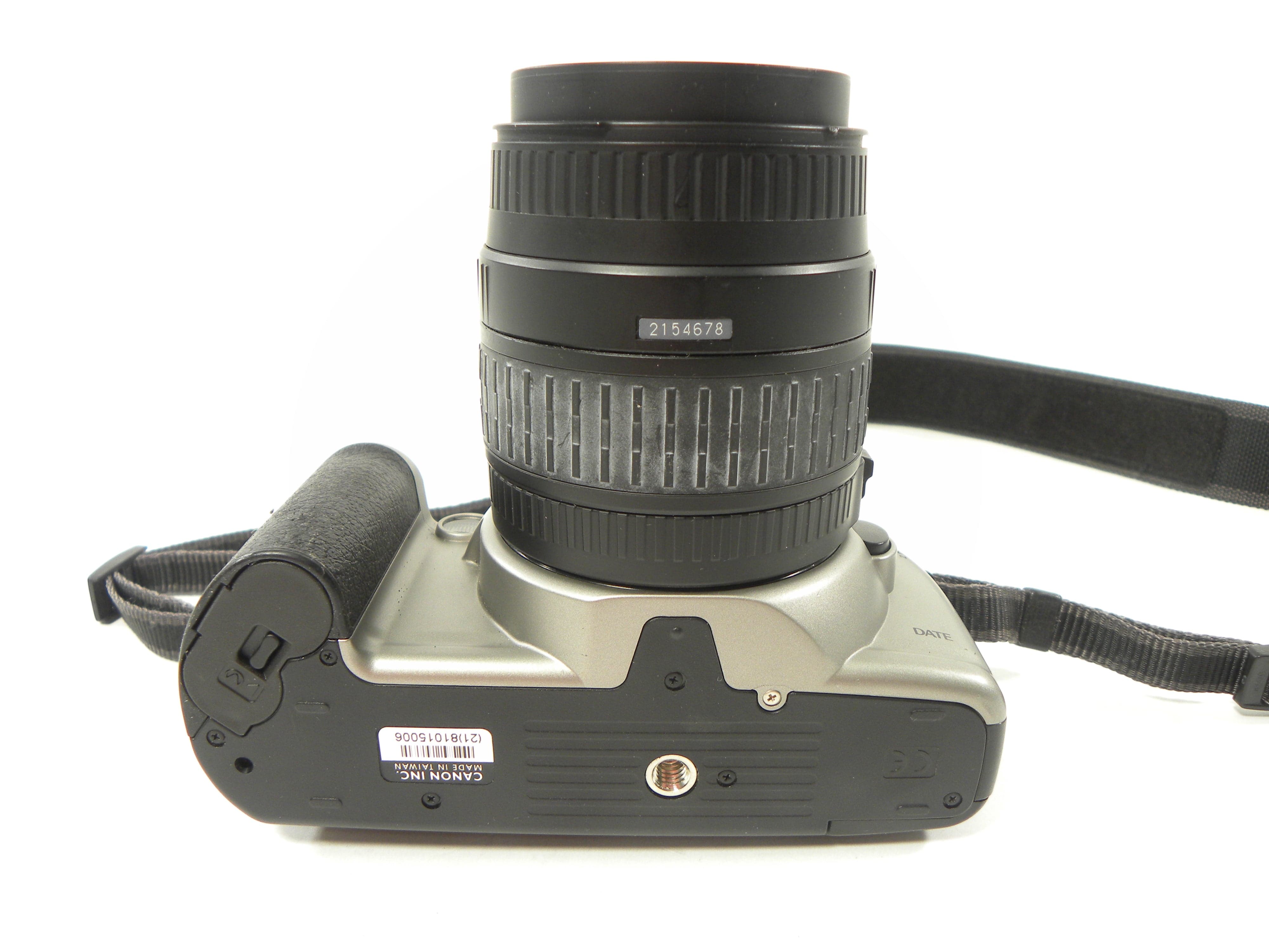 Canon EOS Rebel XSN Date 35mm SLR w/Sigma Zoom 28-80mm f3.5-5.6 II
