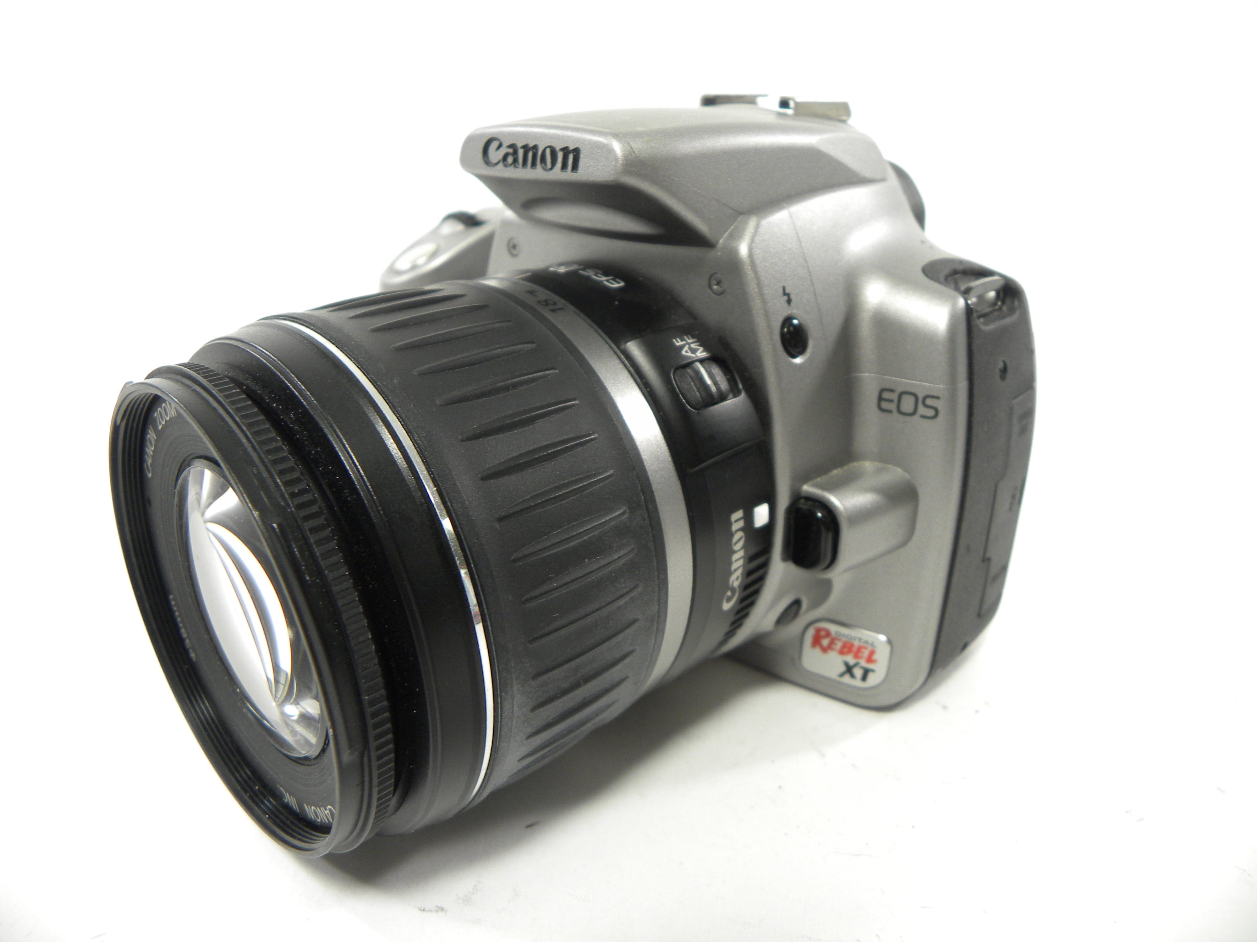 Canon EOS Rebel XT 6.3mp Digital SLR w/EF-S 18-55 f3.5-5.6II