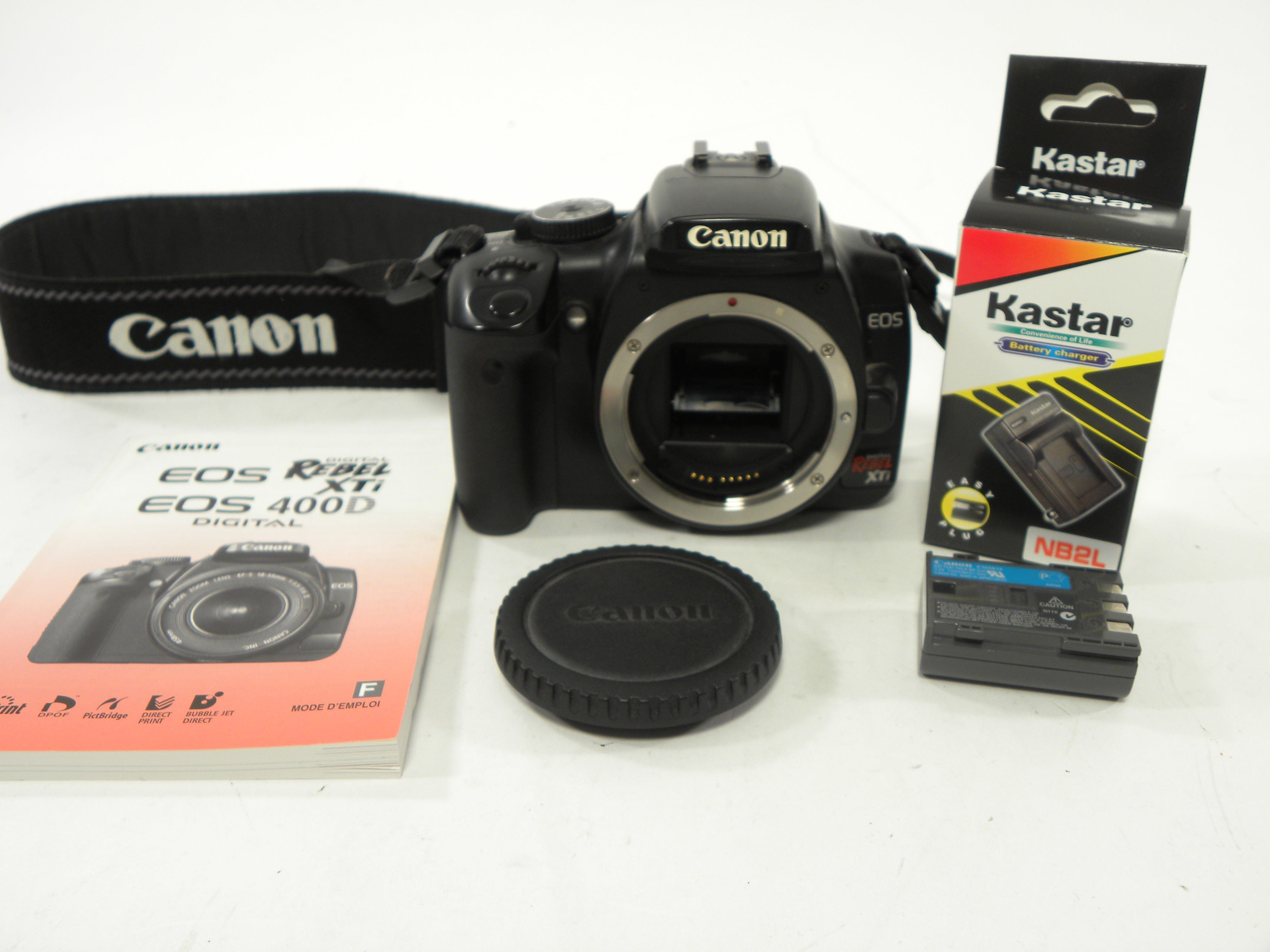 Canon EOS Rebel XTi 10.1mp Digital SLR body only