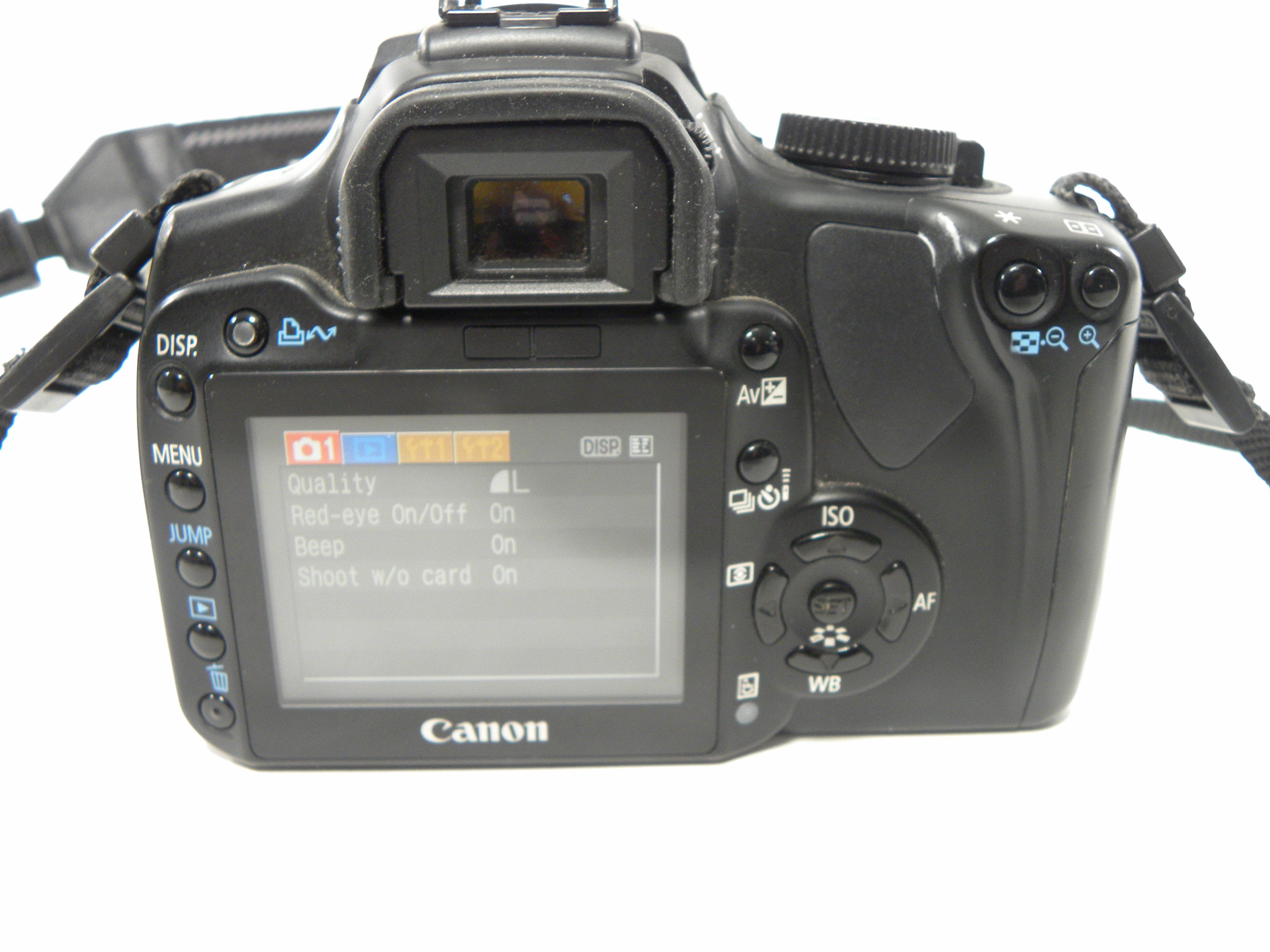 Canon EOS Rebel XTi 10.1mp Digital SLR body only