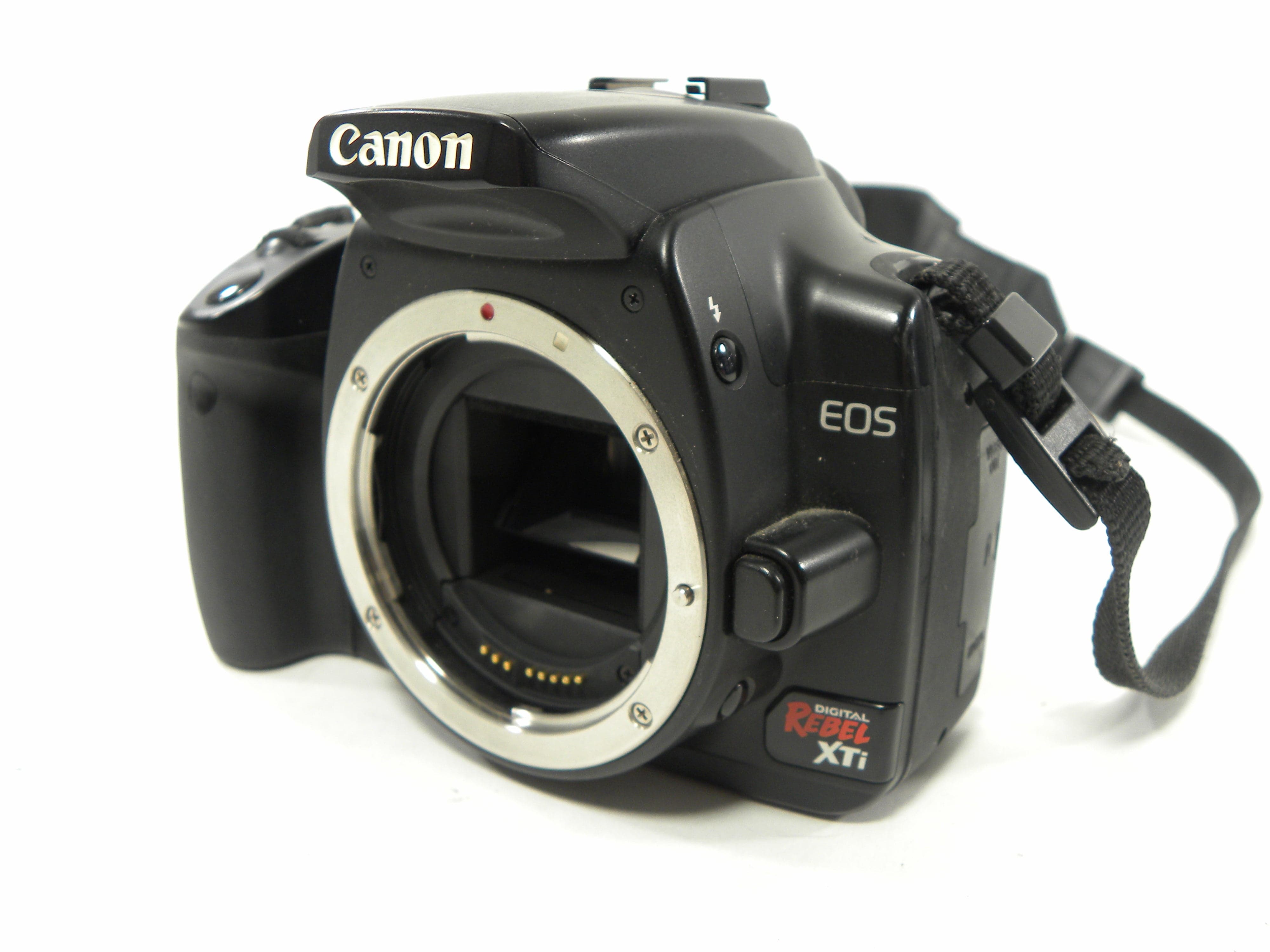 Canon EOS Rebel XTi 10.1mp Digital SLR body only
