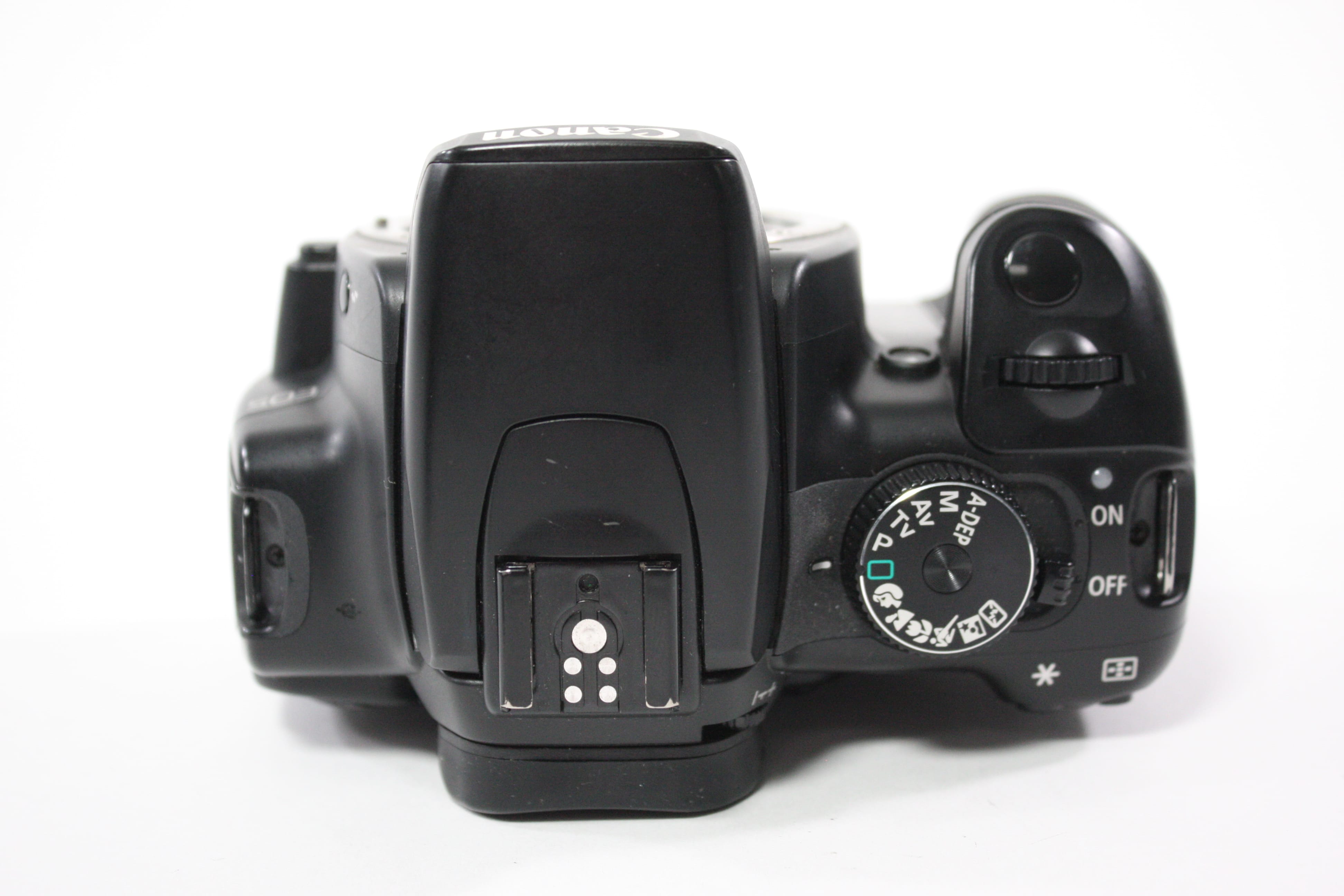Canon EOS Rebel XTi DSLR Camera with Canon 18-55mm 3.5-5.6 II EF-S Lens with Battery Grip