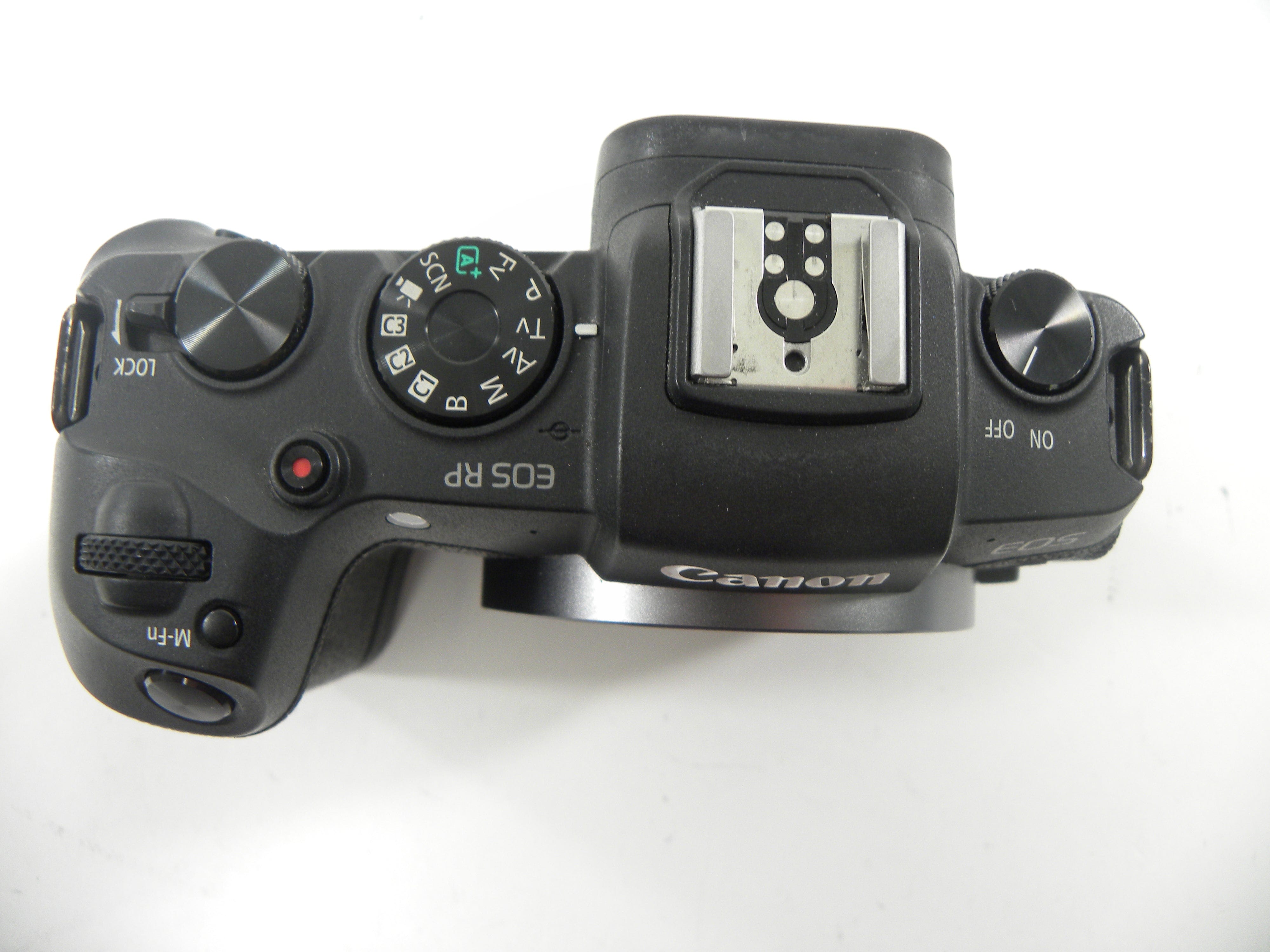 Canon EOS RP 26.2mp Digital Mirrorless Camera body only Shutter Ct.