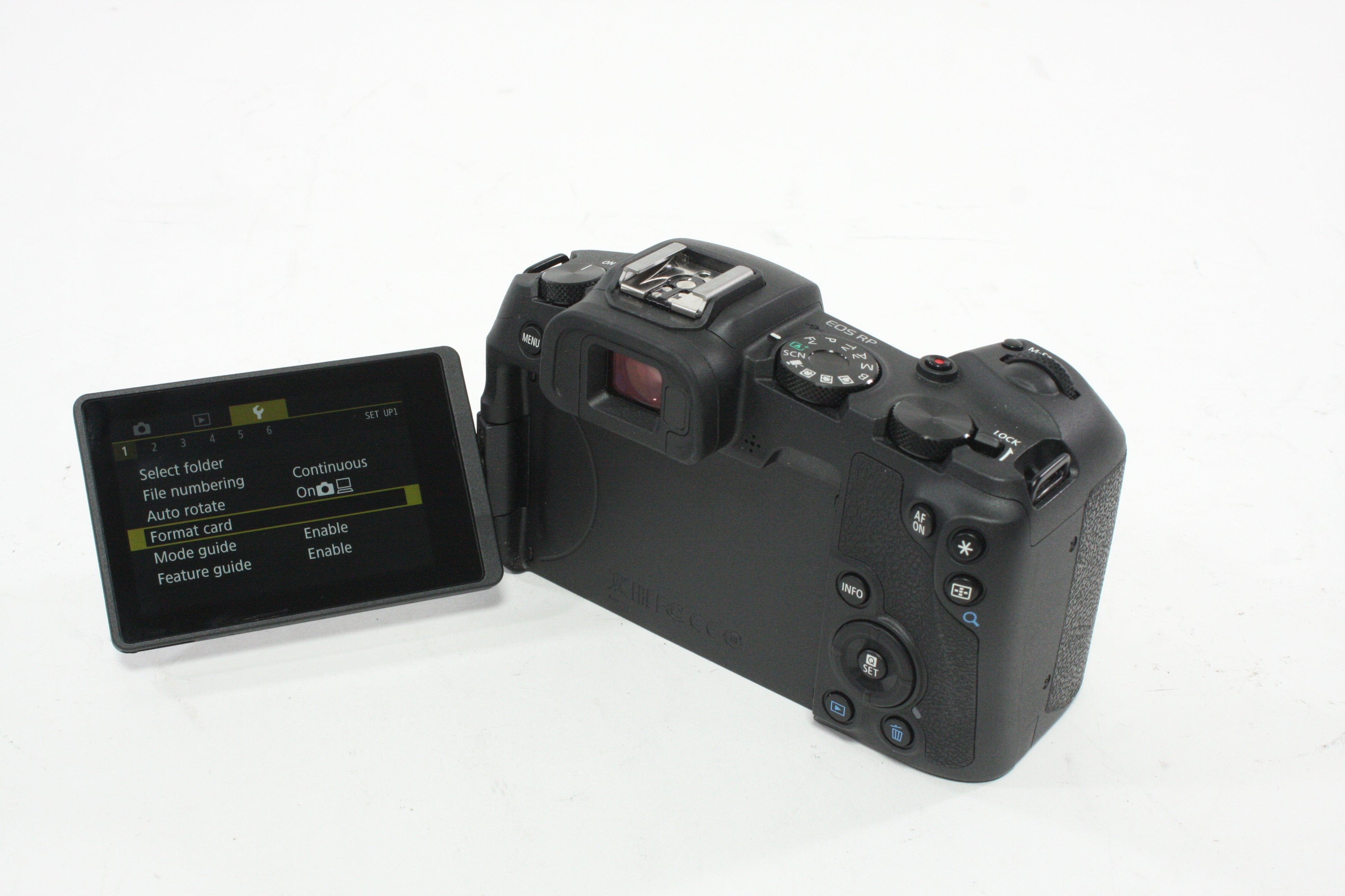 Canon EOS-RP Mirrorless Camera Body with Shutter Count Under 15,000 (15%)