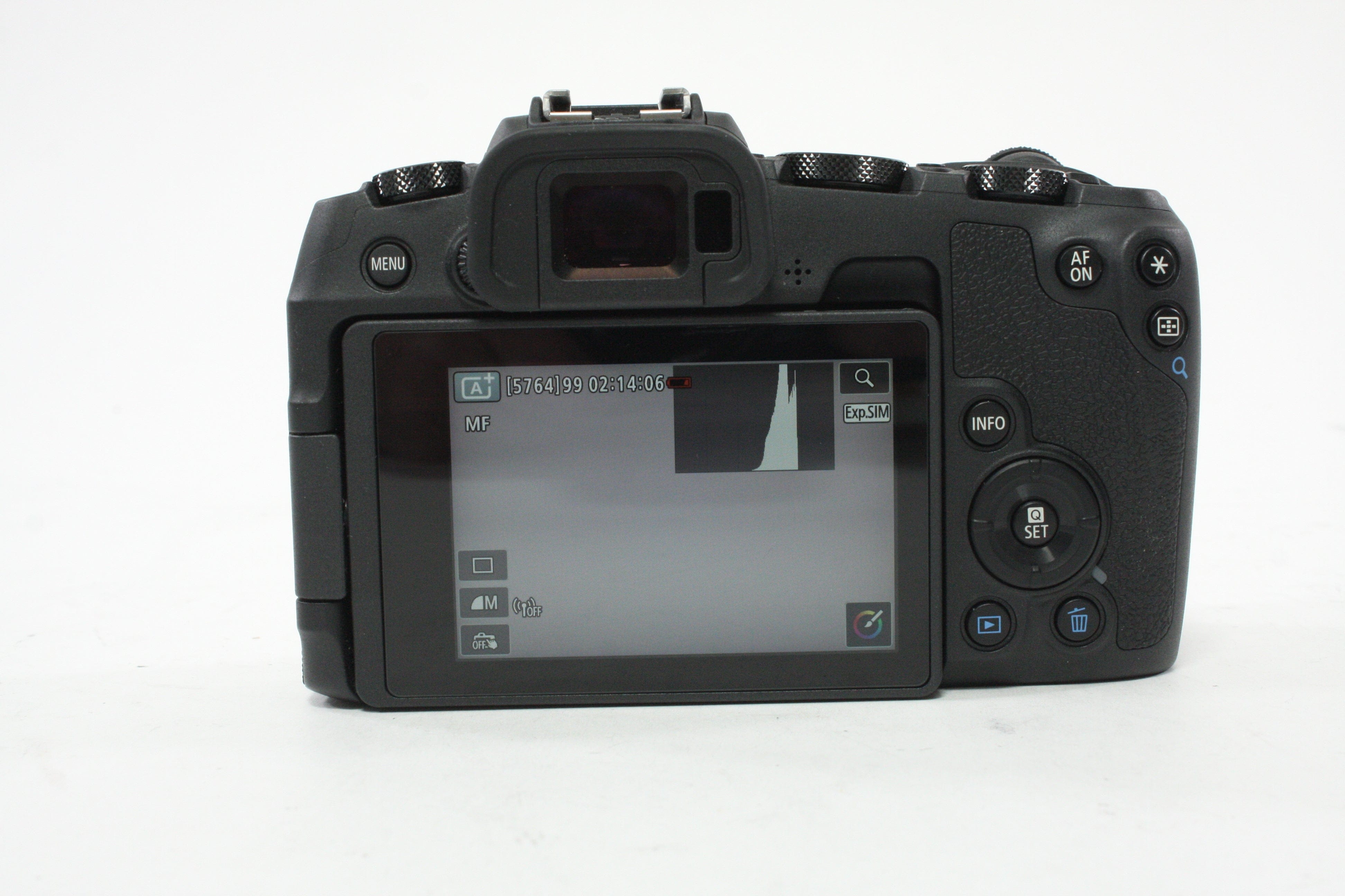 Canon EOS-RP Mirrorless Camera Body with Shutter Count Under 15,000 (15%)