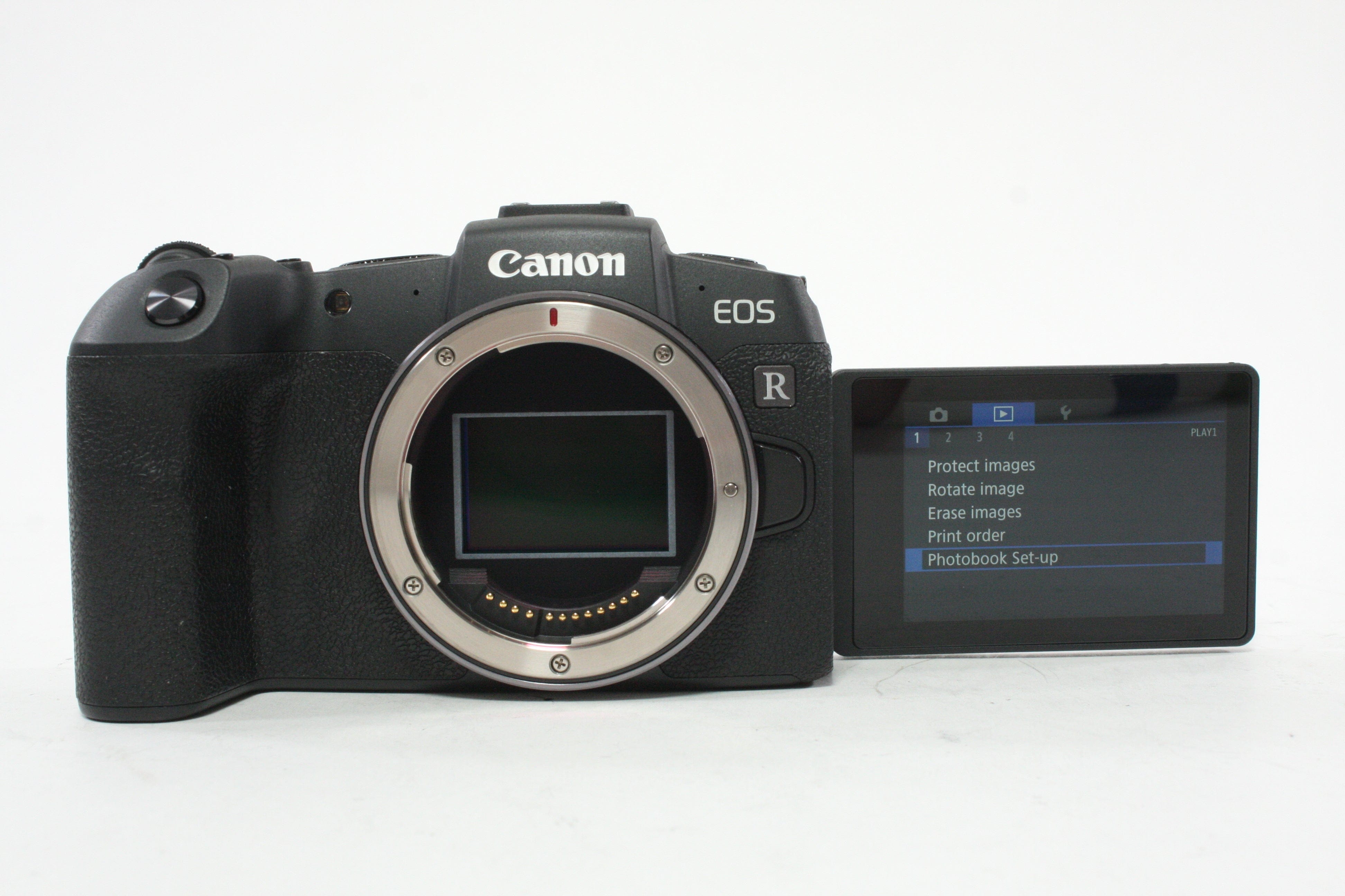 Canon EOS-RP Mirrorless Camera Body with Shutter Count Under 15,000 (15%)
