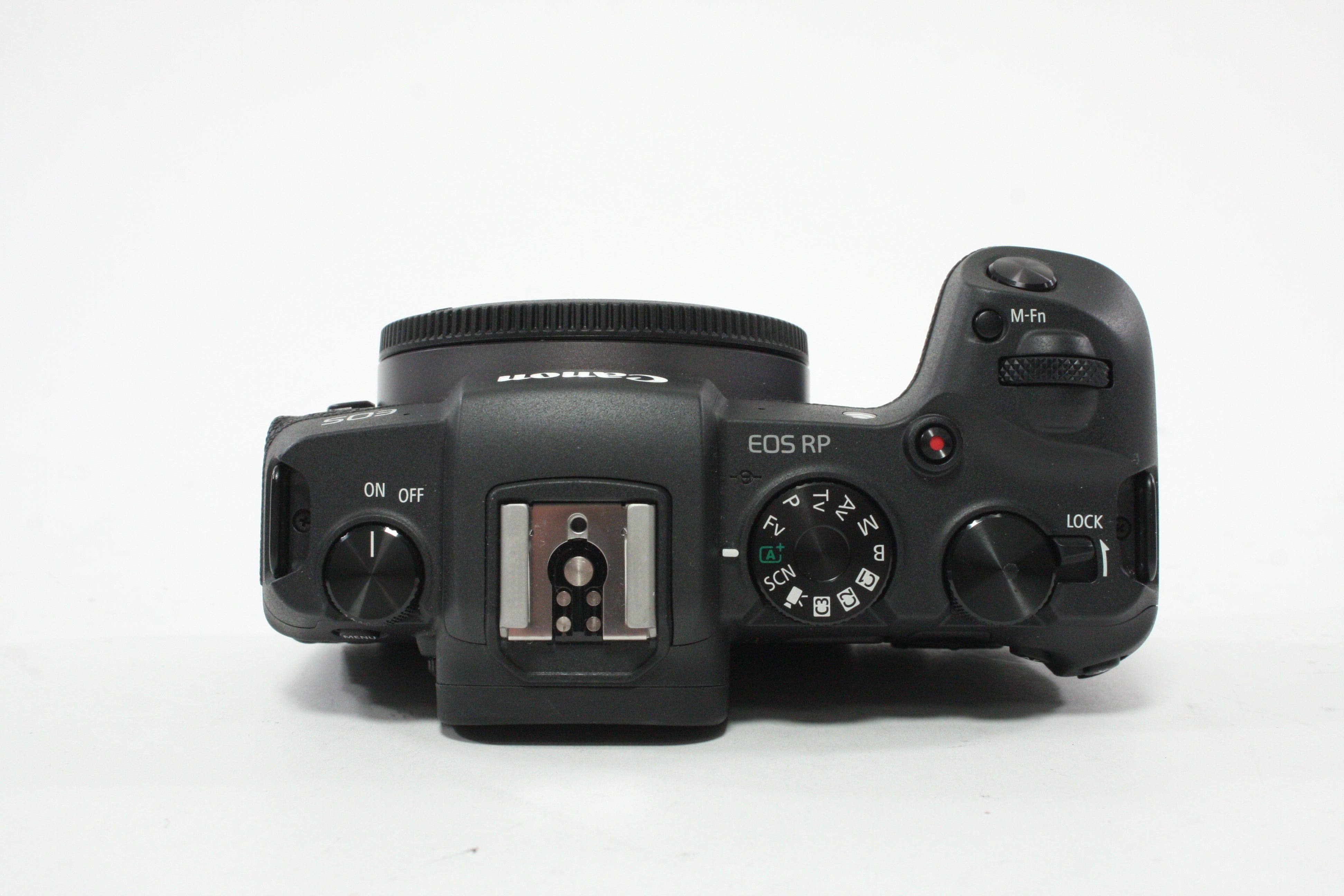 Canon EOS-RP Mirrorless Camera Body with Shutter Count Under 15,000 (15%)