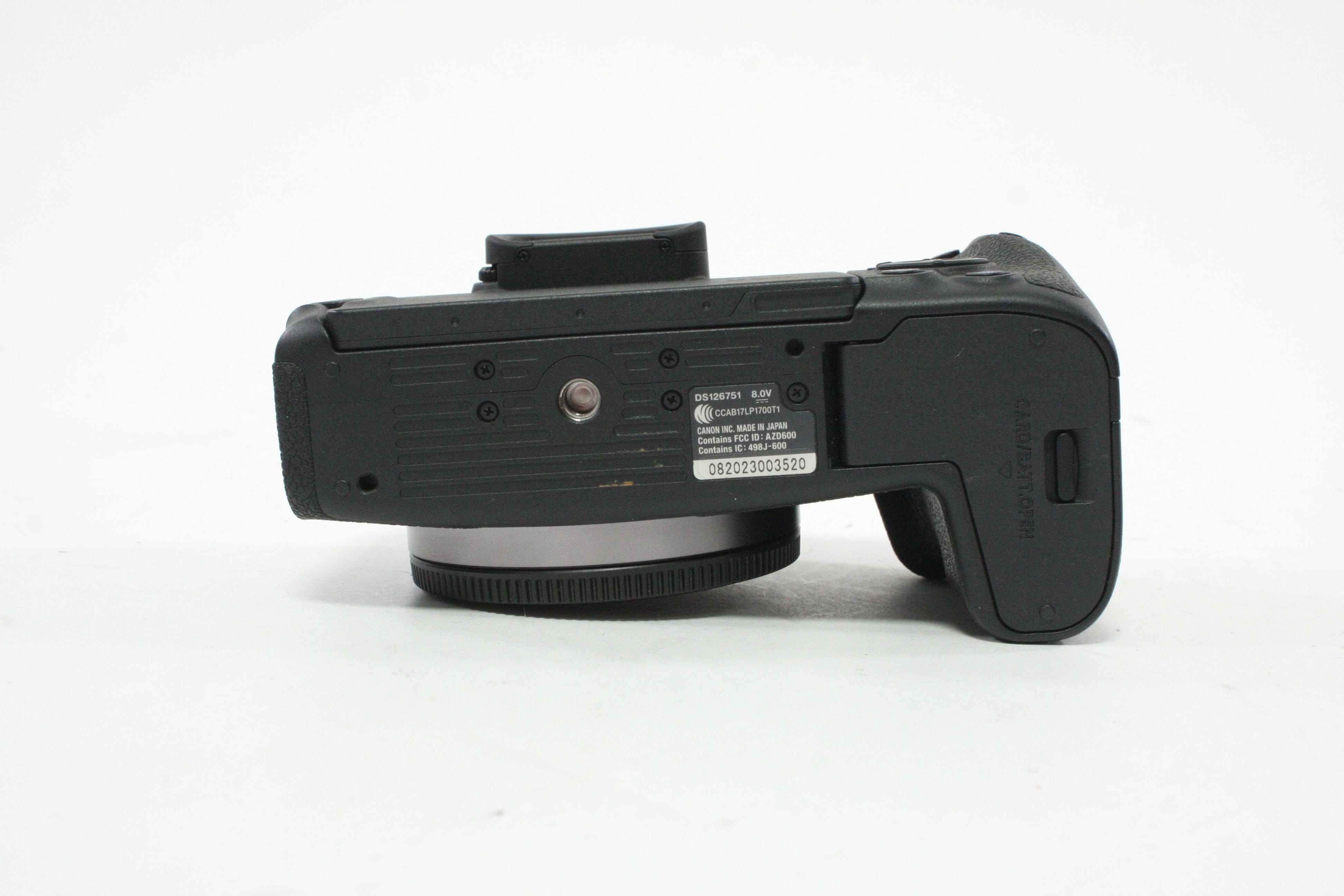 Canon EOS-RP Mirrorless Camera Body with Shutter Count Under 15,000 (15%)