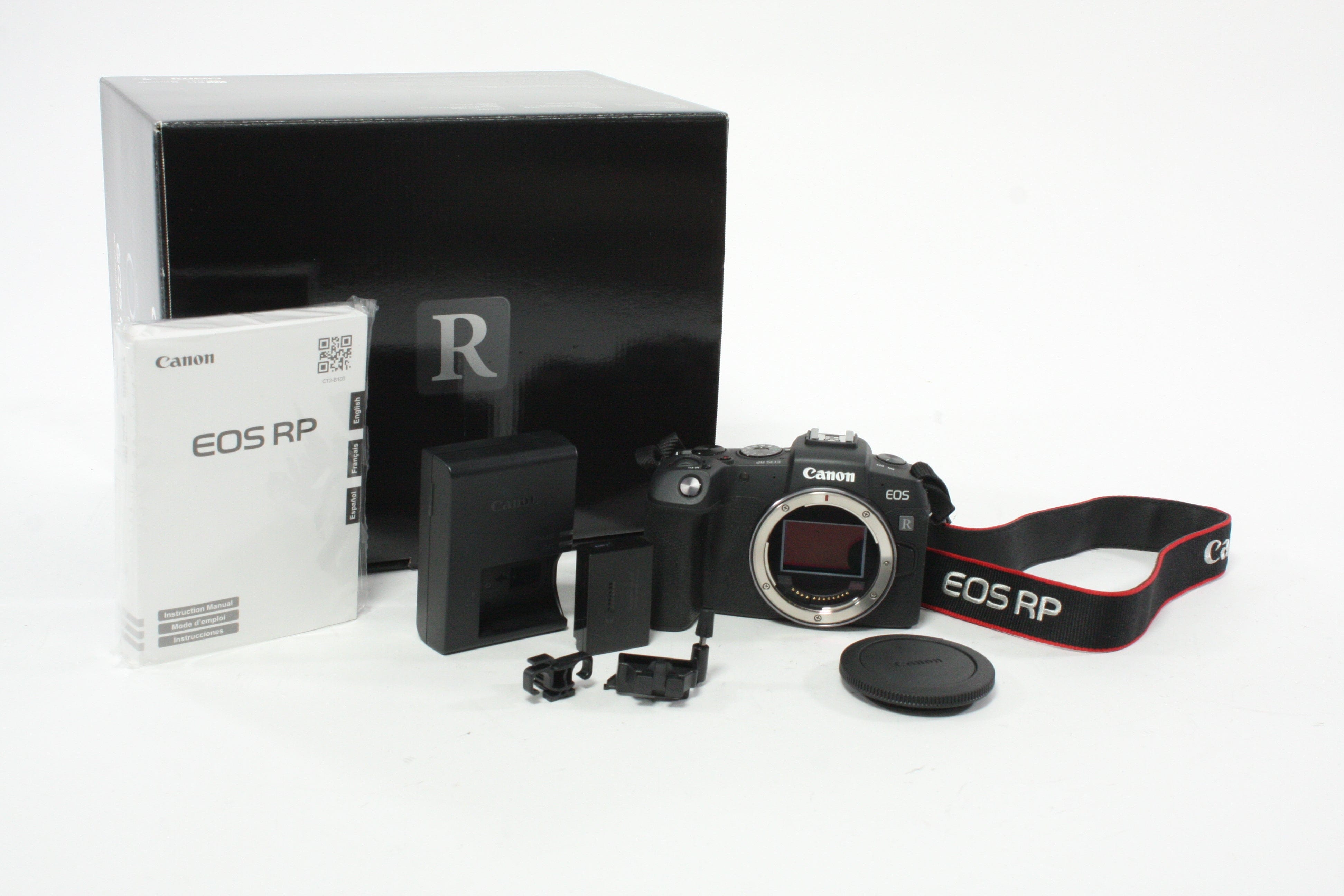 Canon EOS-RP Mirrorless Camera Body with Shutter Count Under 15,000 (15%)