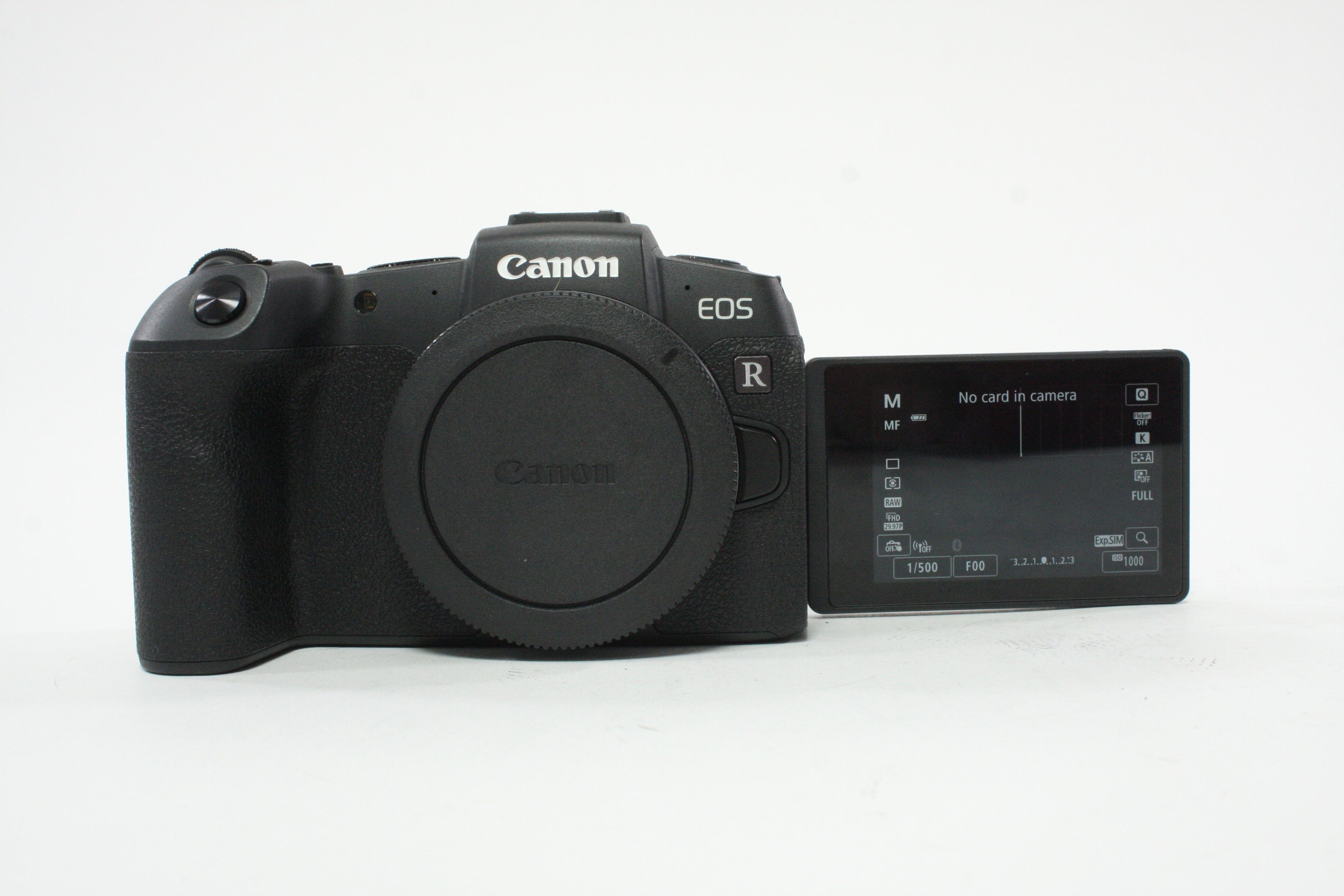 Canon EOS RP Mirrorless Camera with a Shutter Count of < 7,000 (7%)
