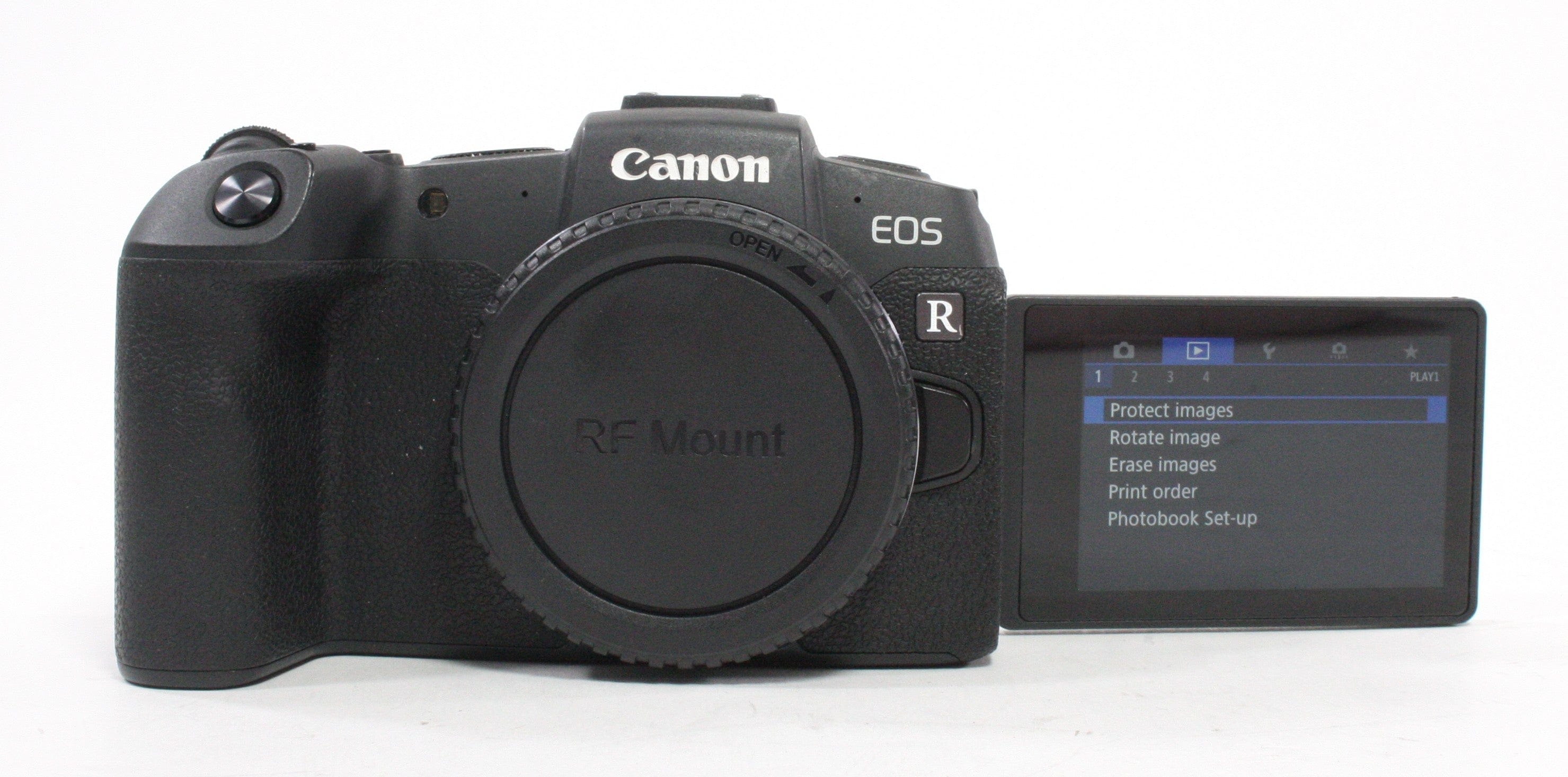 Canon EOS RP Mirrorless Digital Camera with EOS-RP Grip with Shutter Count of 18,000