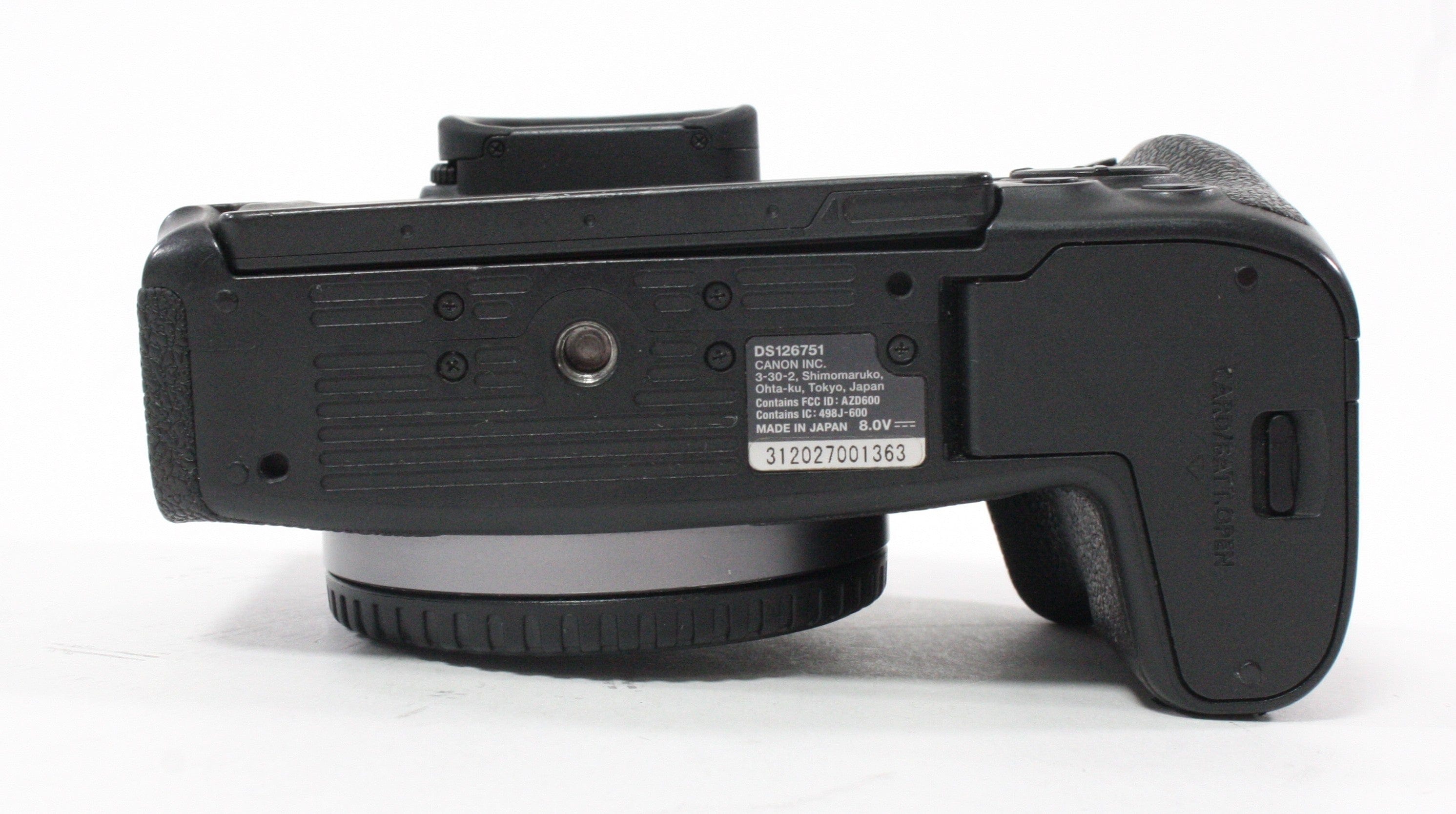 Canon EOS RP Mirrorless Digital Camera with Shutter Count 68,000