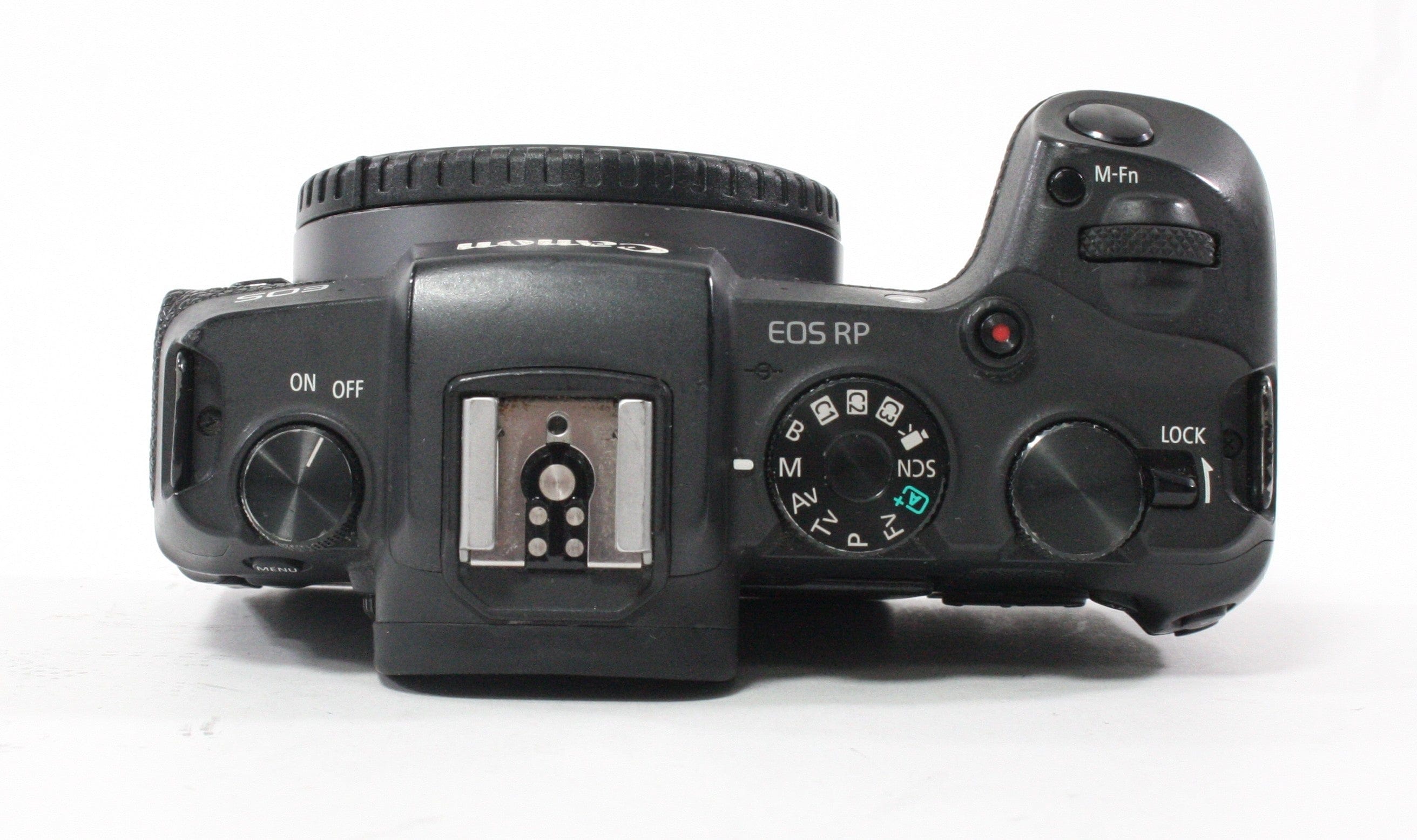 Canon EOS RP Mirrorless Digital Camera with Shutter Count 68,000