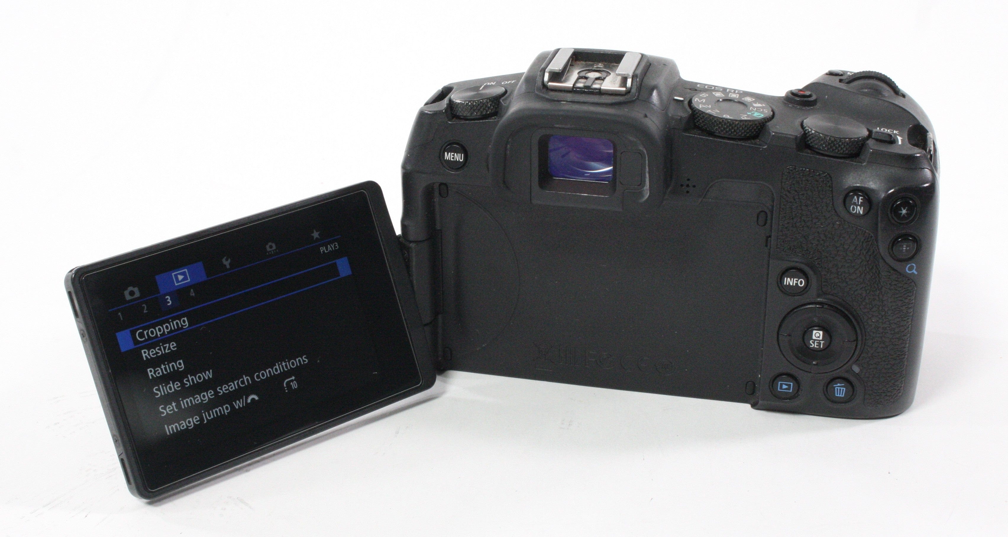 Canon EOS RP Mirrorless Digital Camera with Shutter Count 68,000
