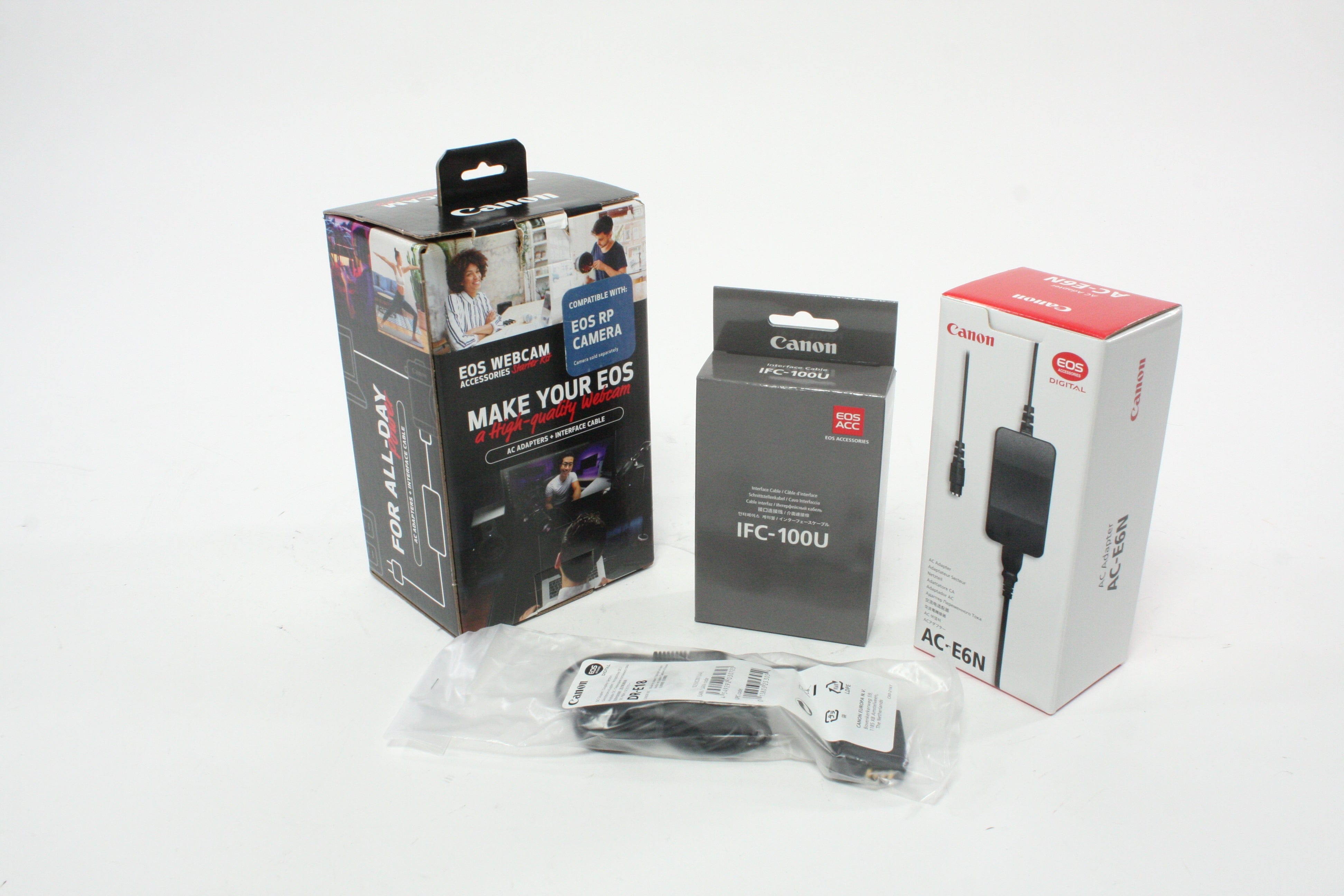 Canon EOS WEBCAM Accessories Starter Kit for EOS RP Camera