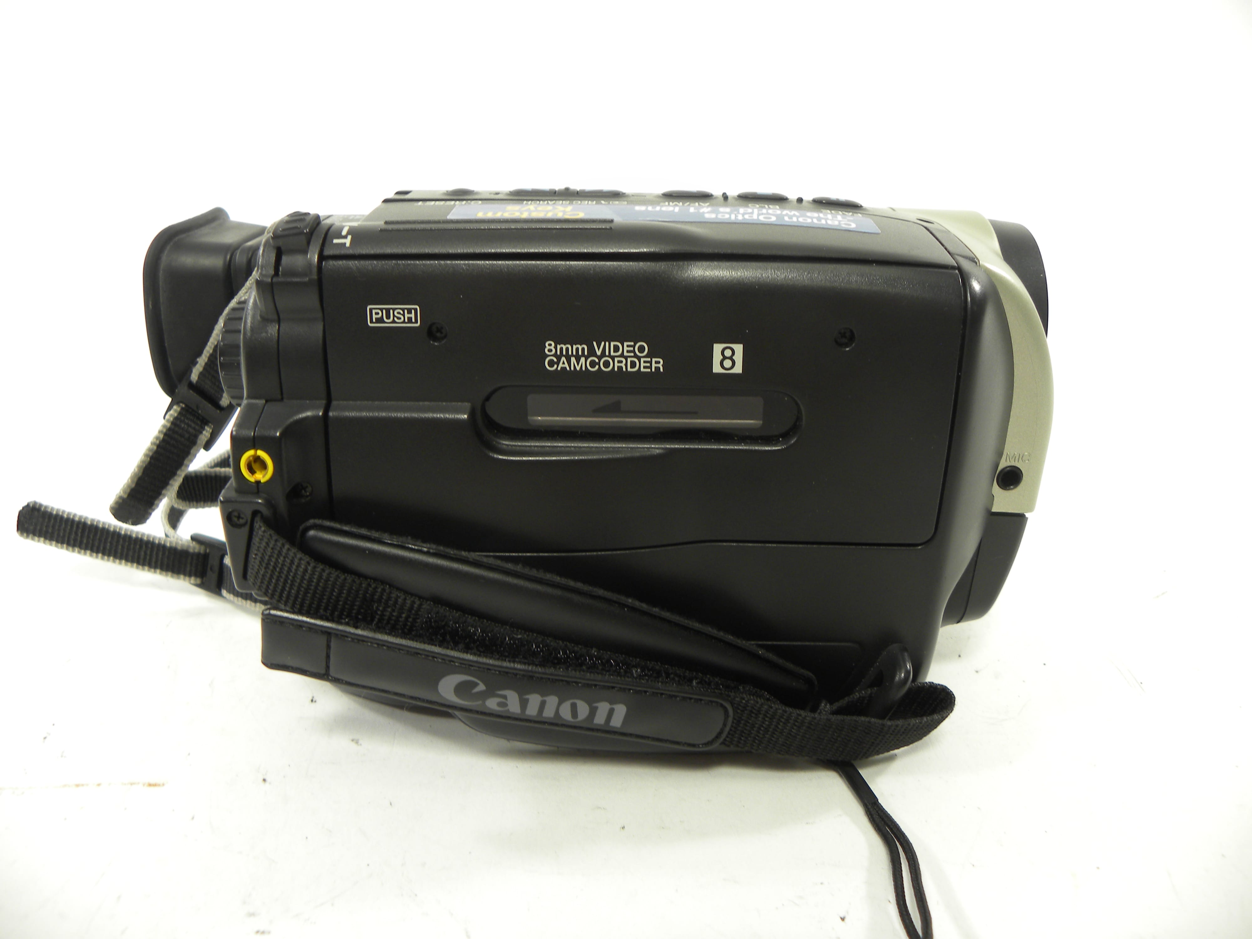 Canon ES1800 8mm Video Camcorder