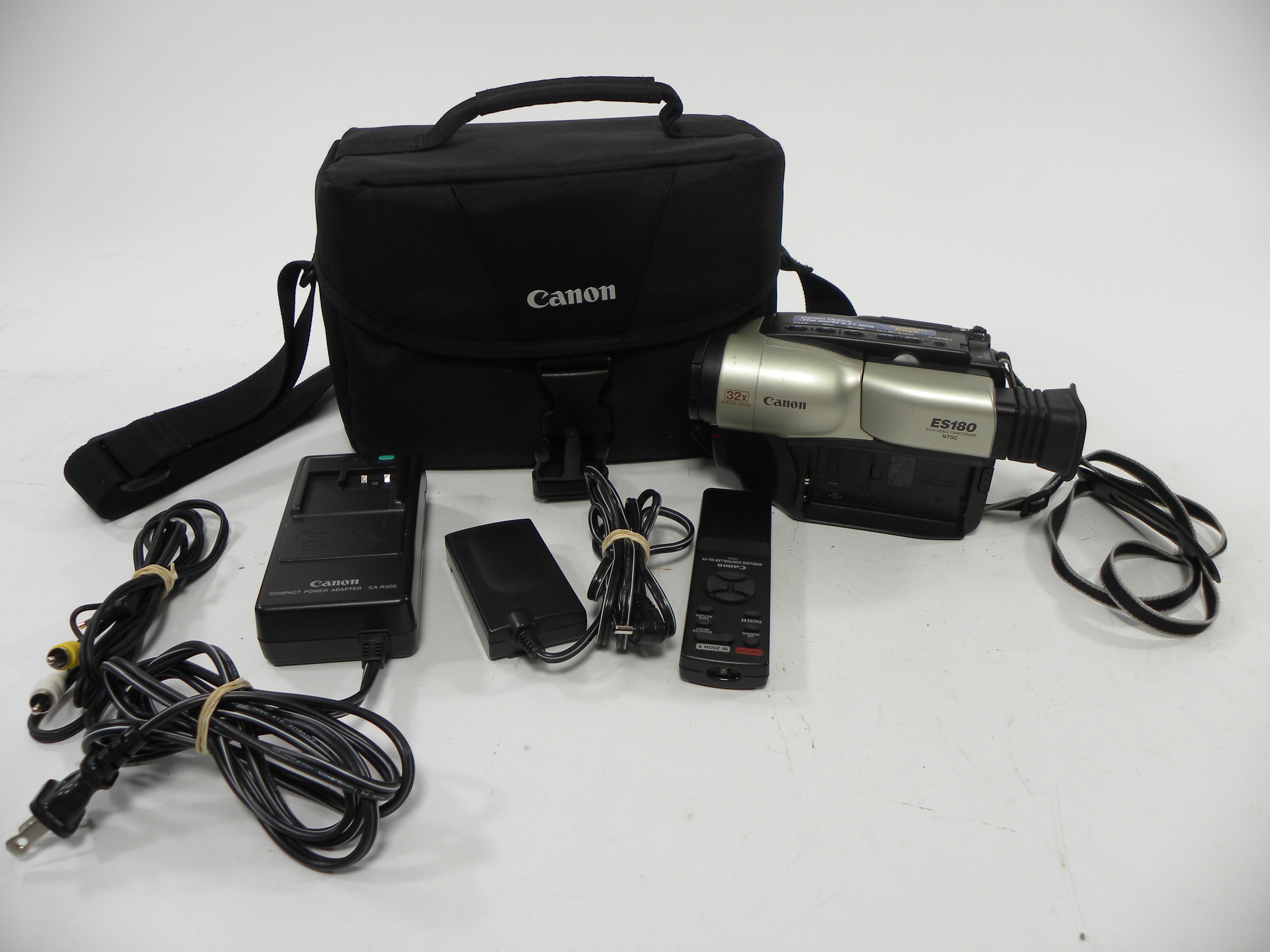 Canon ES1800 8mm Video Camcorder