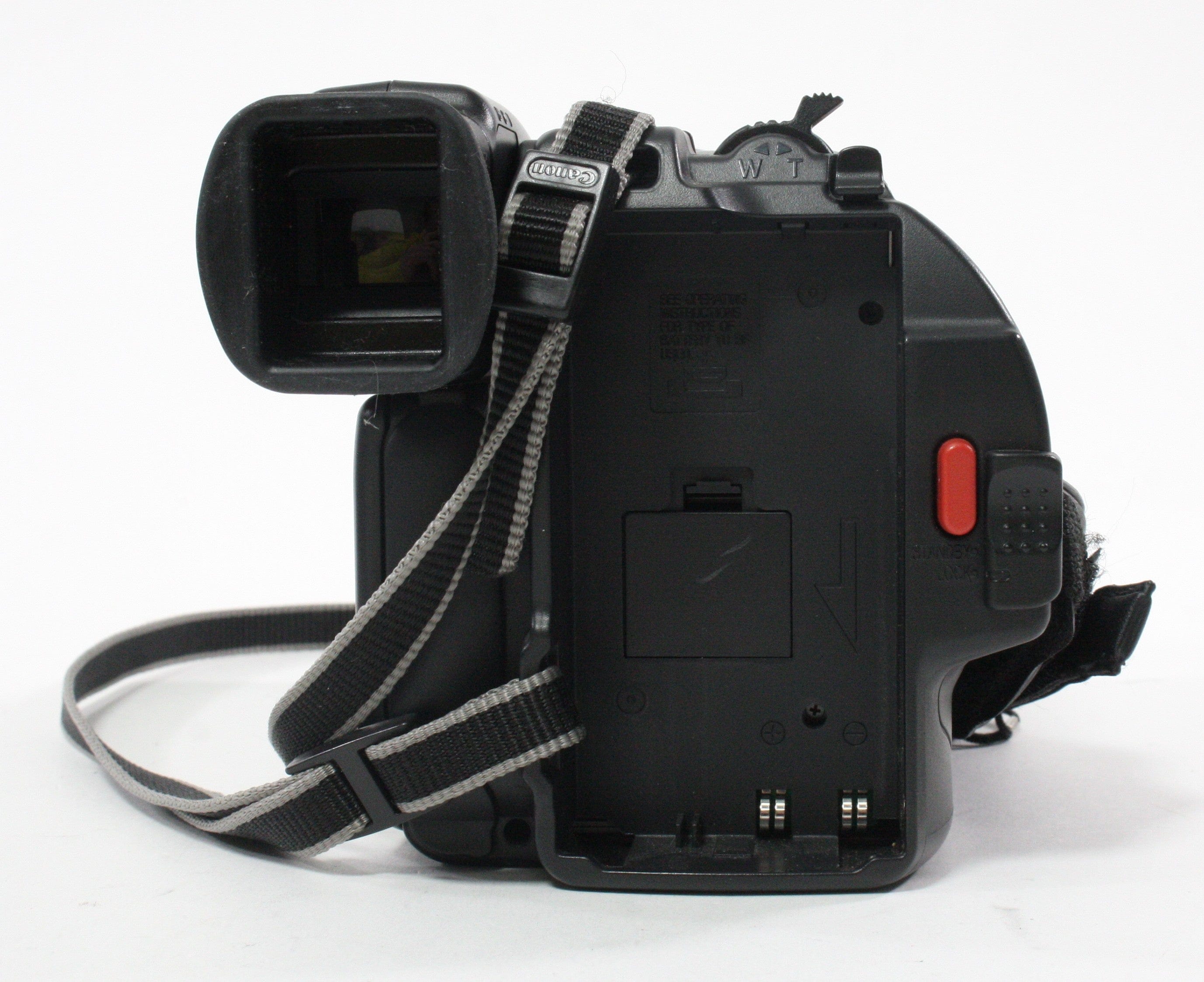 Canon ES800 8mm Camcorder with Accessories