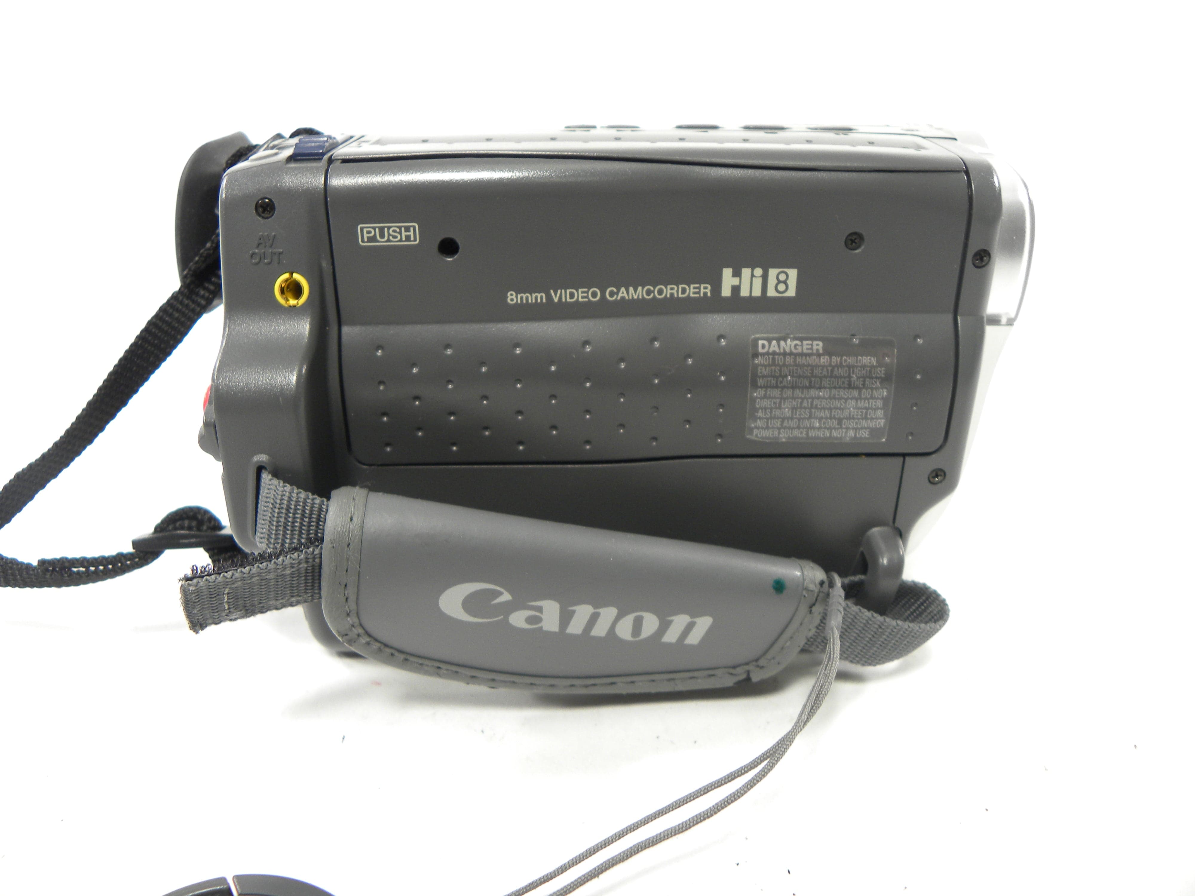 Canon ES8400V Hi 8 Camcorder