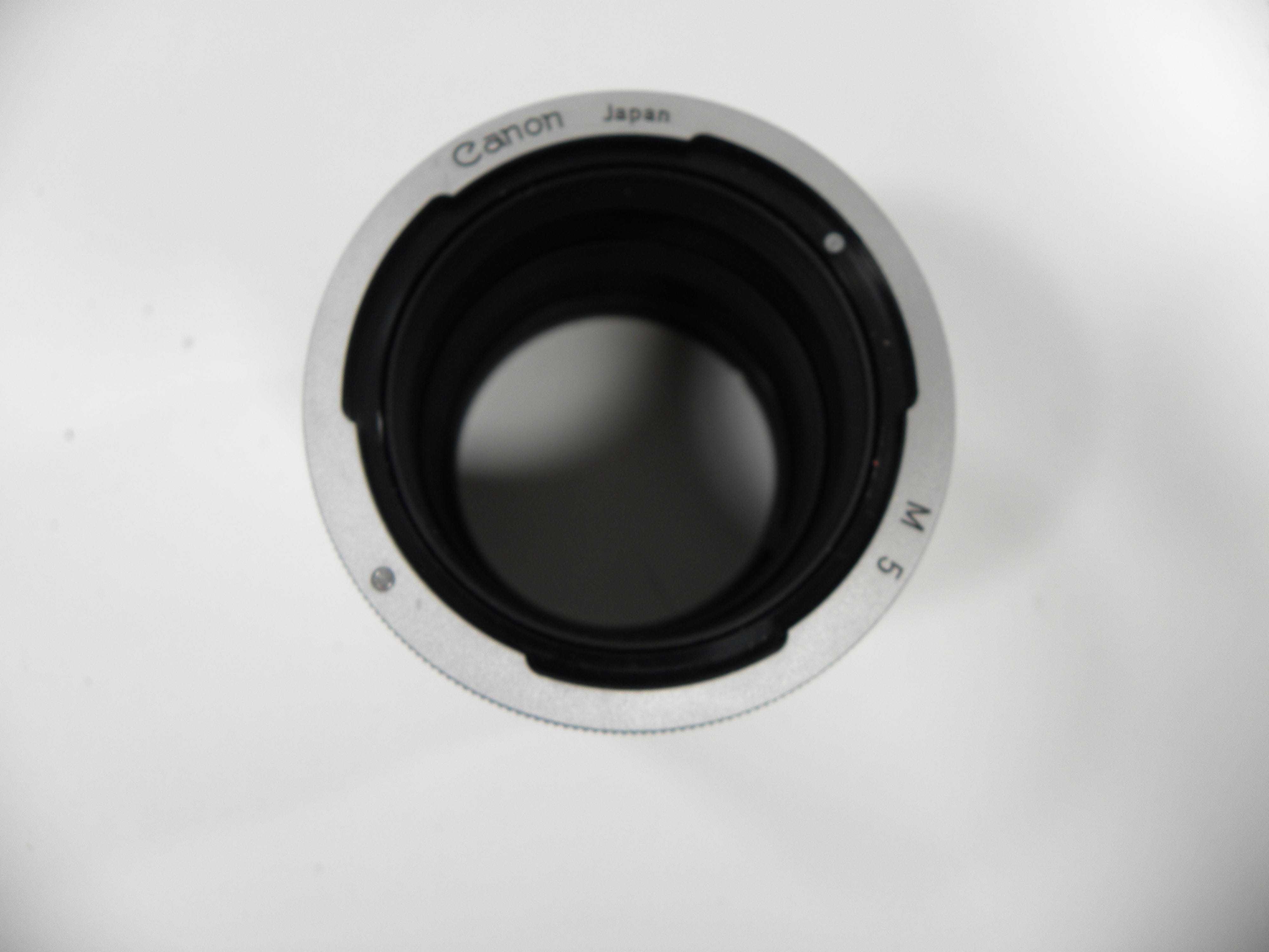 Canon Extenison Tube Set M5