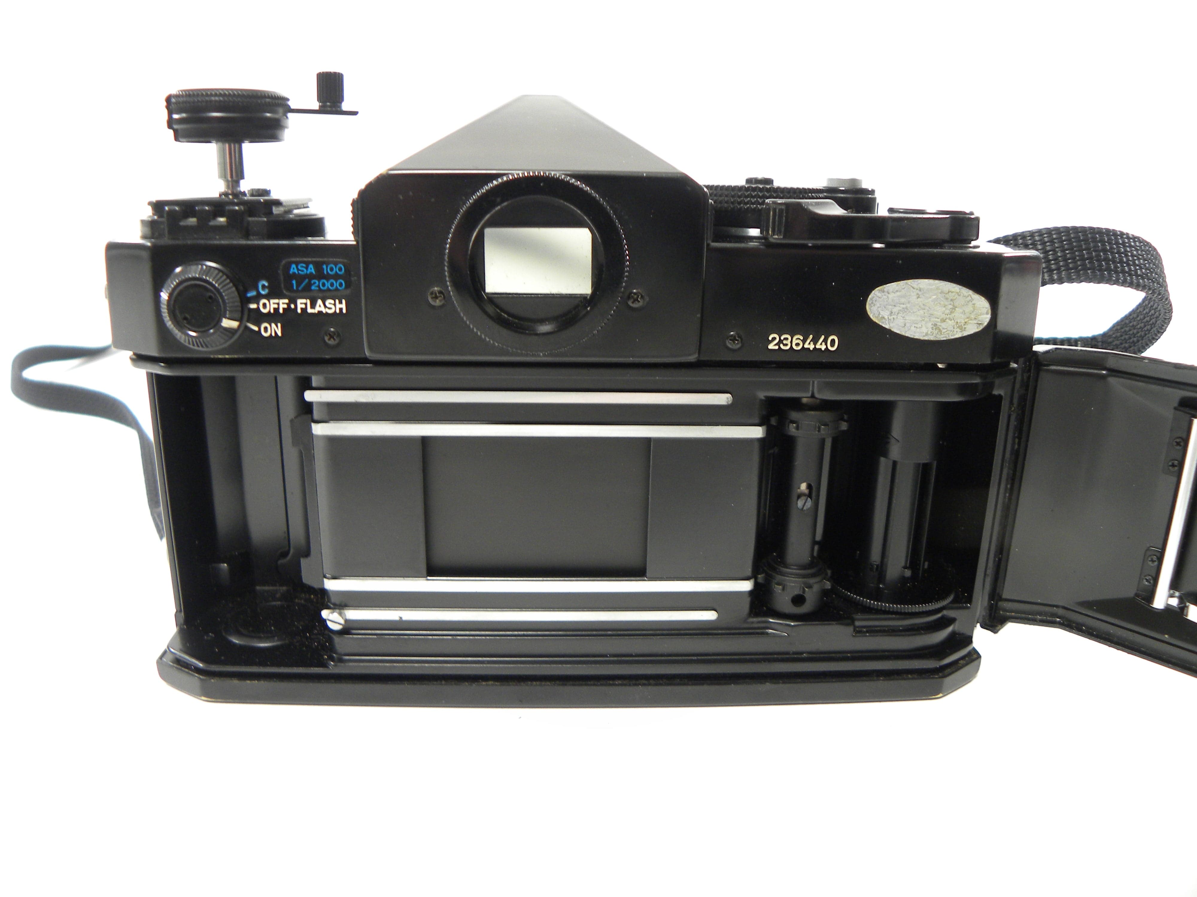 Canon F-1 35mm  SLR w/FD 50mm f1.4