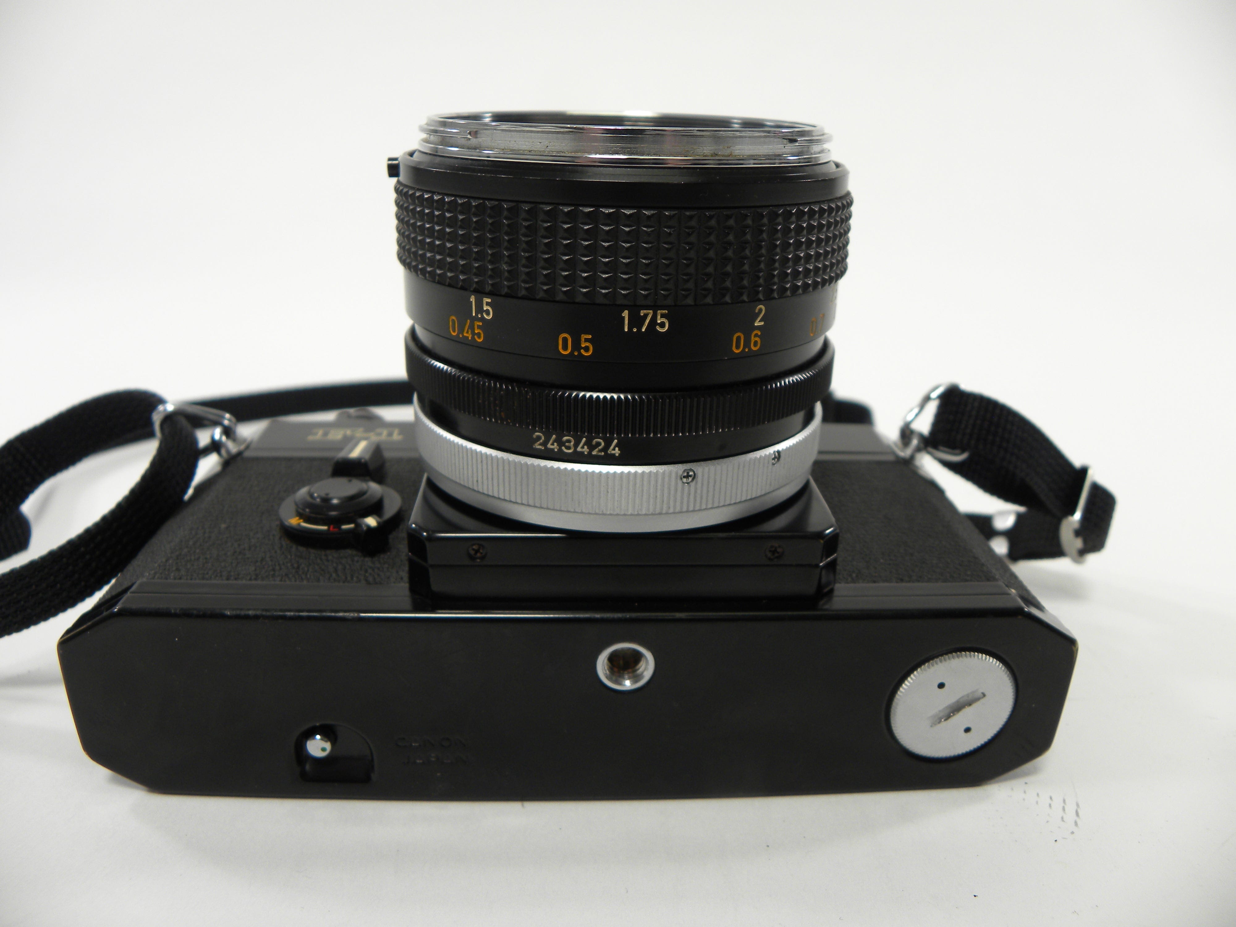 Canon F-1 35mm  SLR w/FD 50mm f1.4