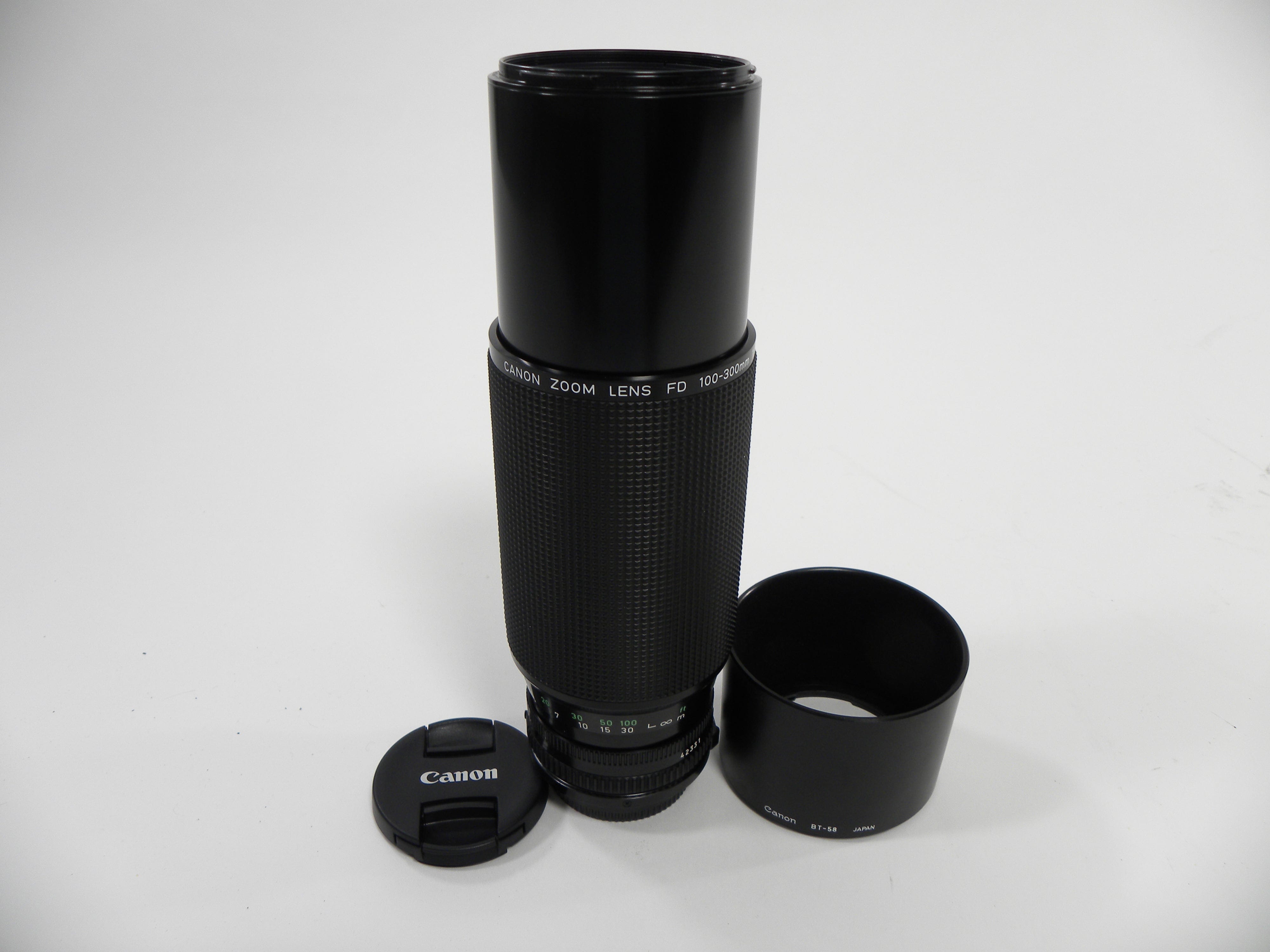 Canon FD 100-300mm f5.6 Lens
