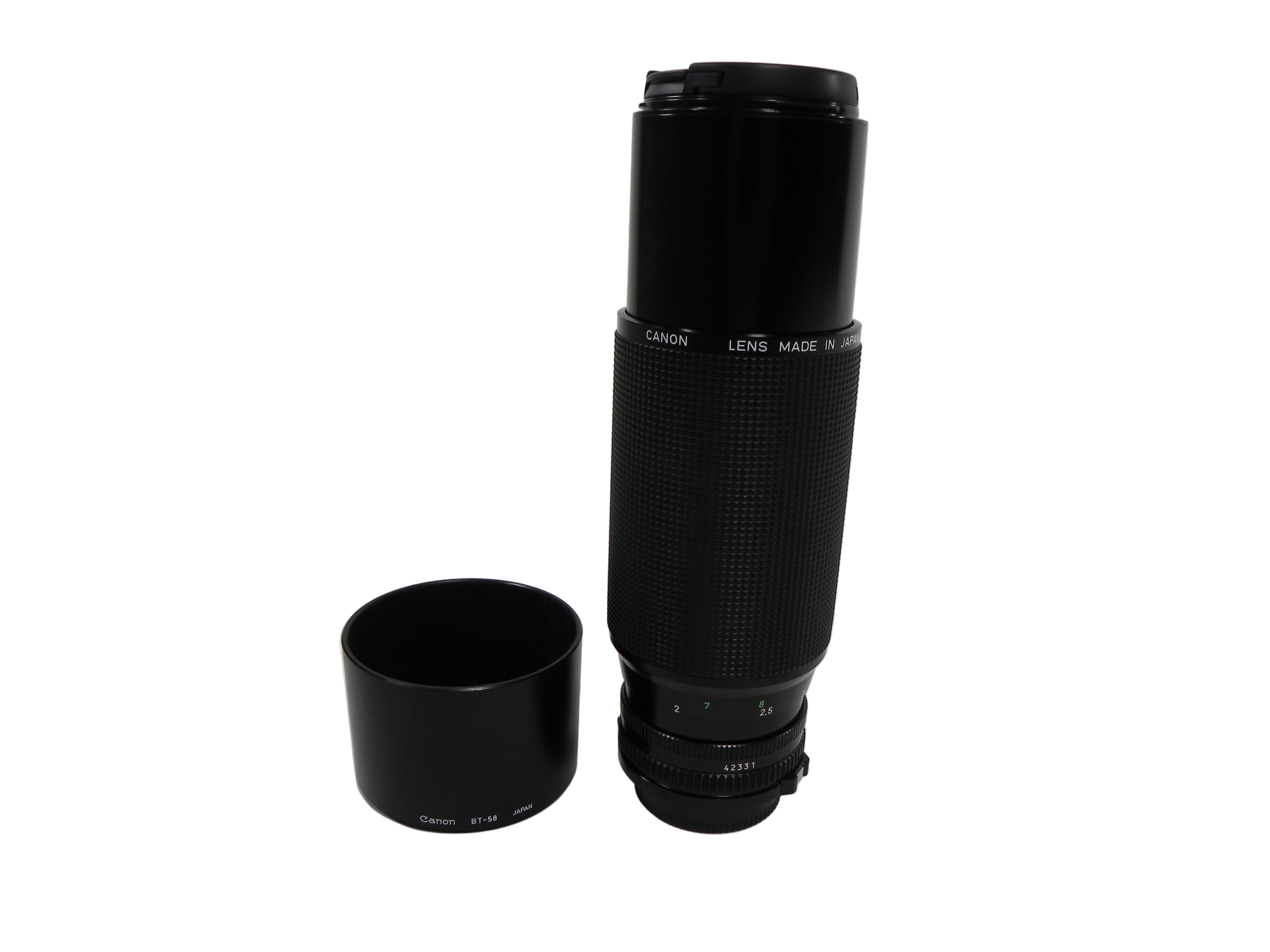 Canon FD 100-300mm f5.6 Lens