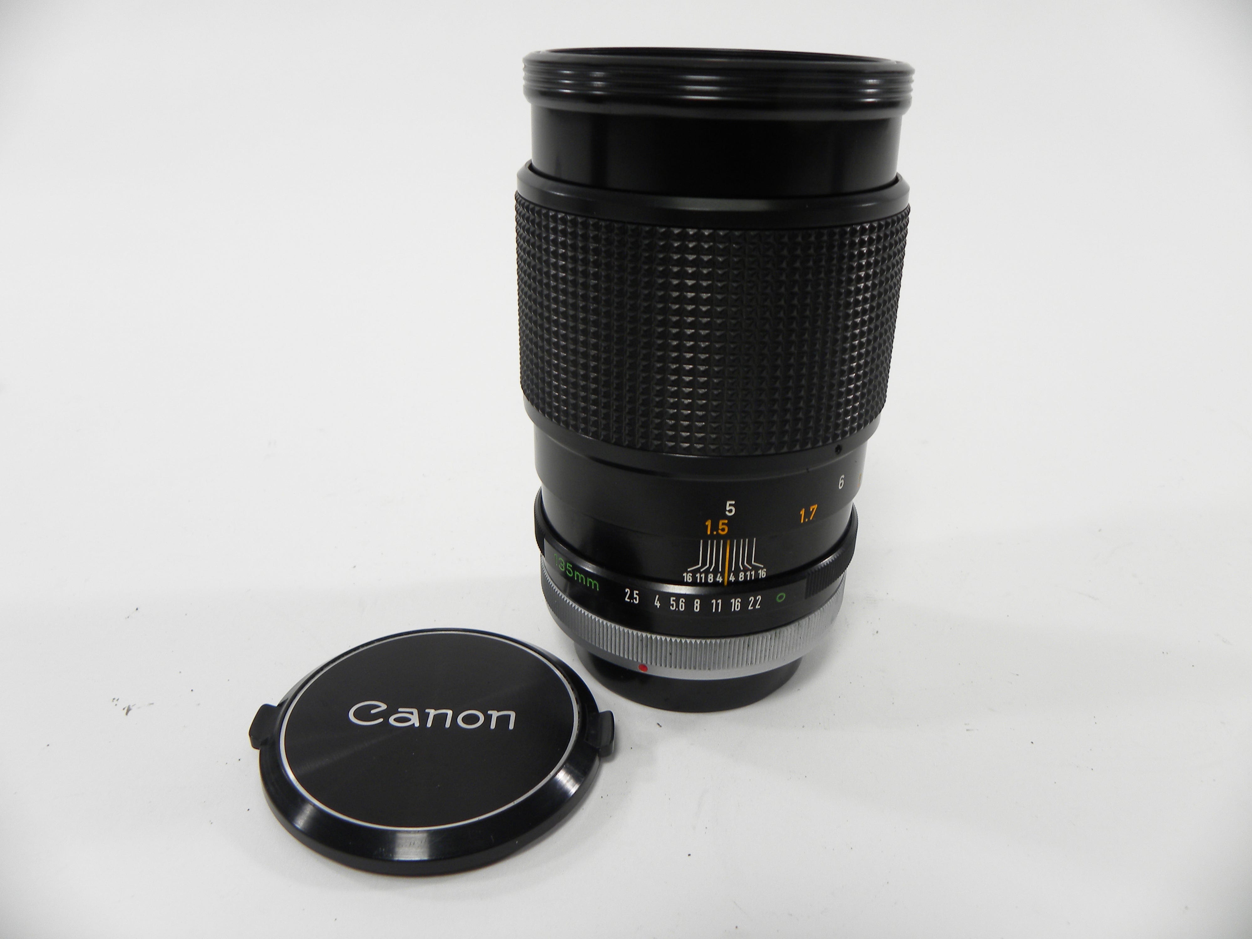 Canon FD 135mm f2.5