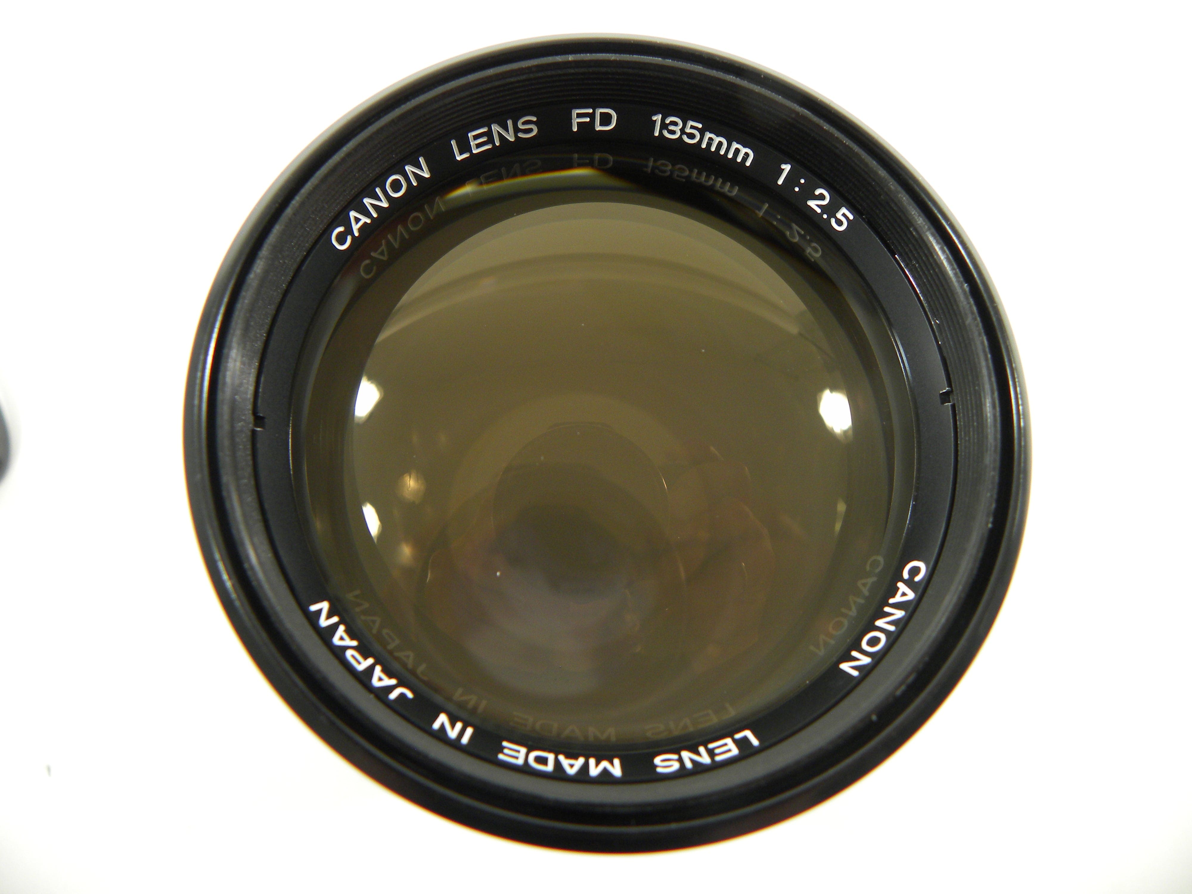 Canon FD 135mm f2.5