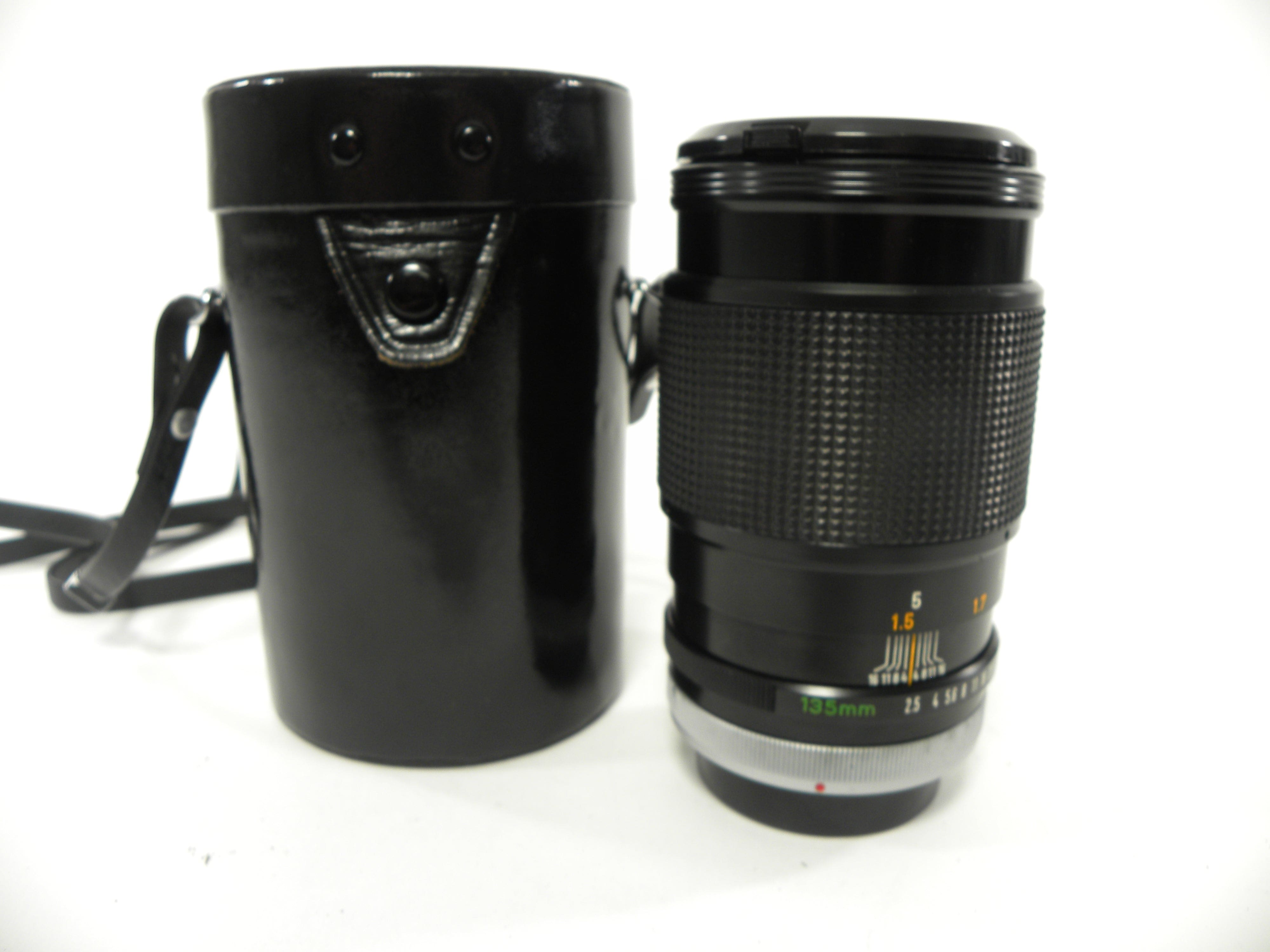 Canon FD 135mm f2.5