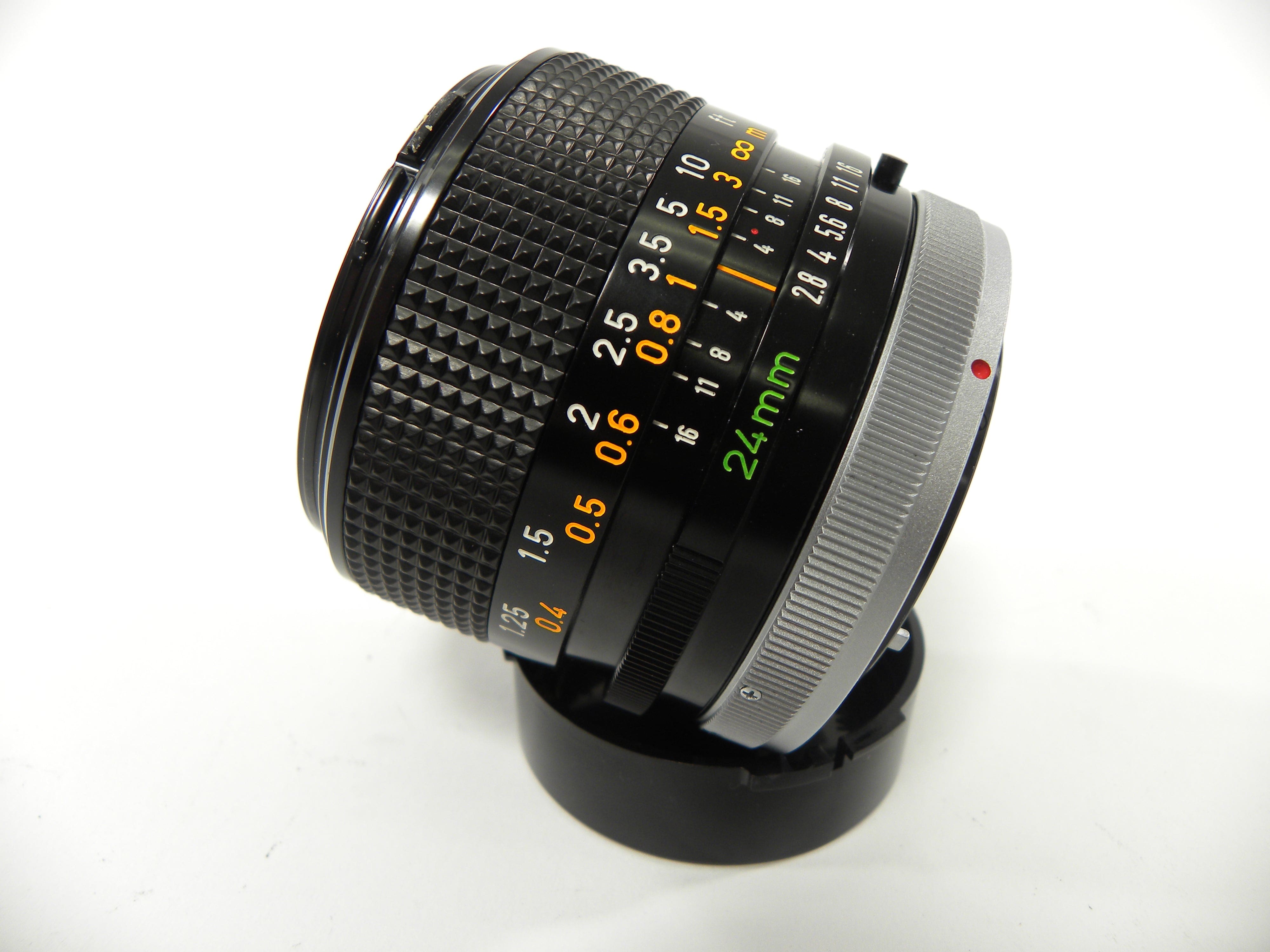 Canon FD 24mm f2.8 S.S.C.