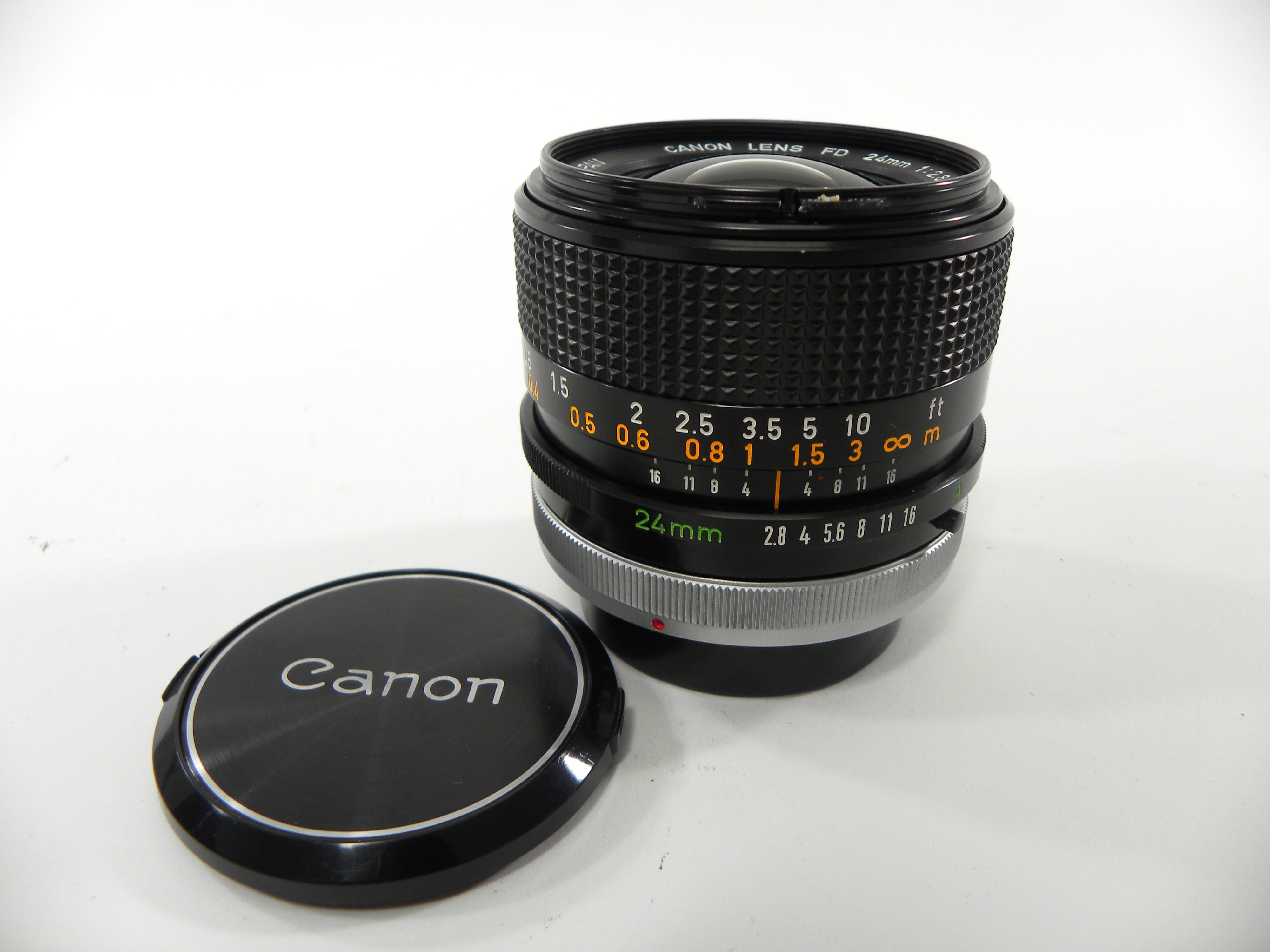 Canon FD 24mm f2.8 S.S.C.