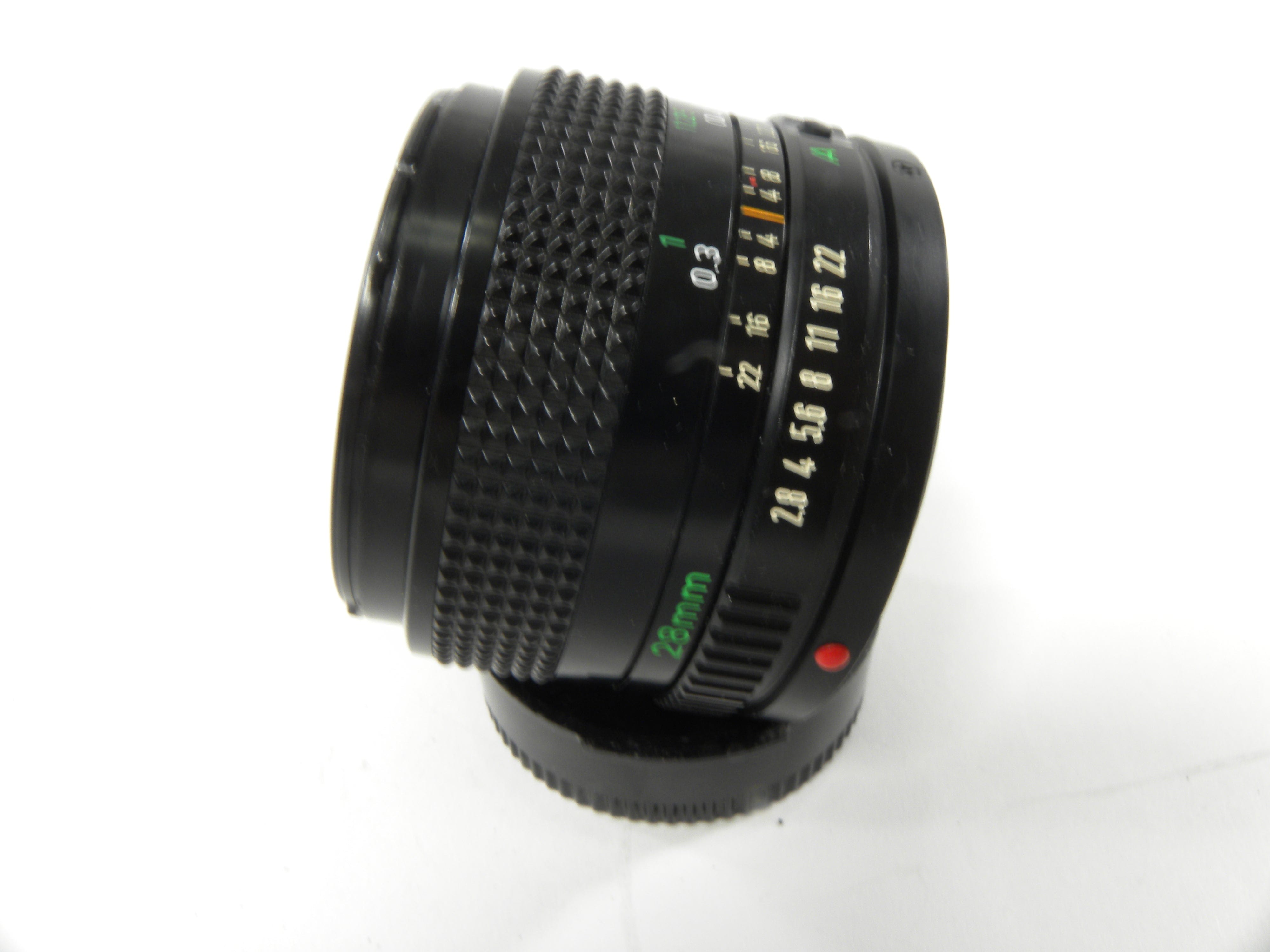 Canon FD 28mm f2.8