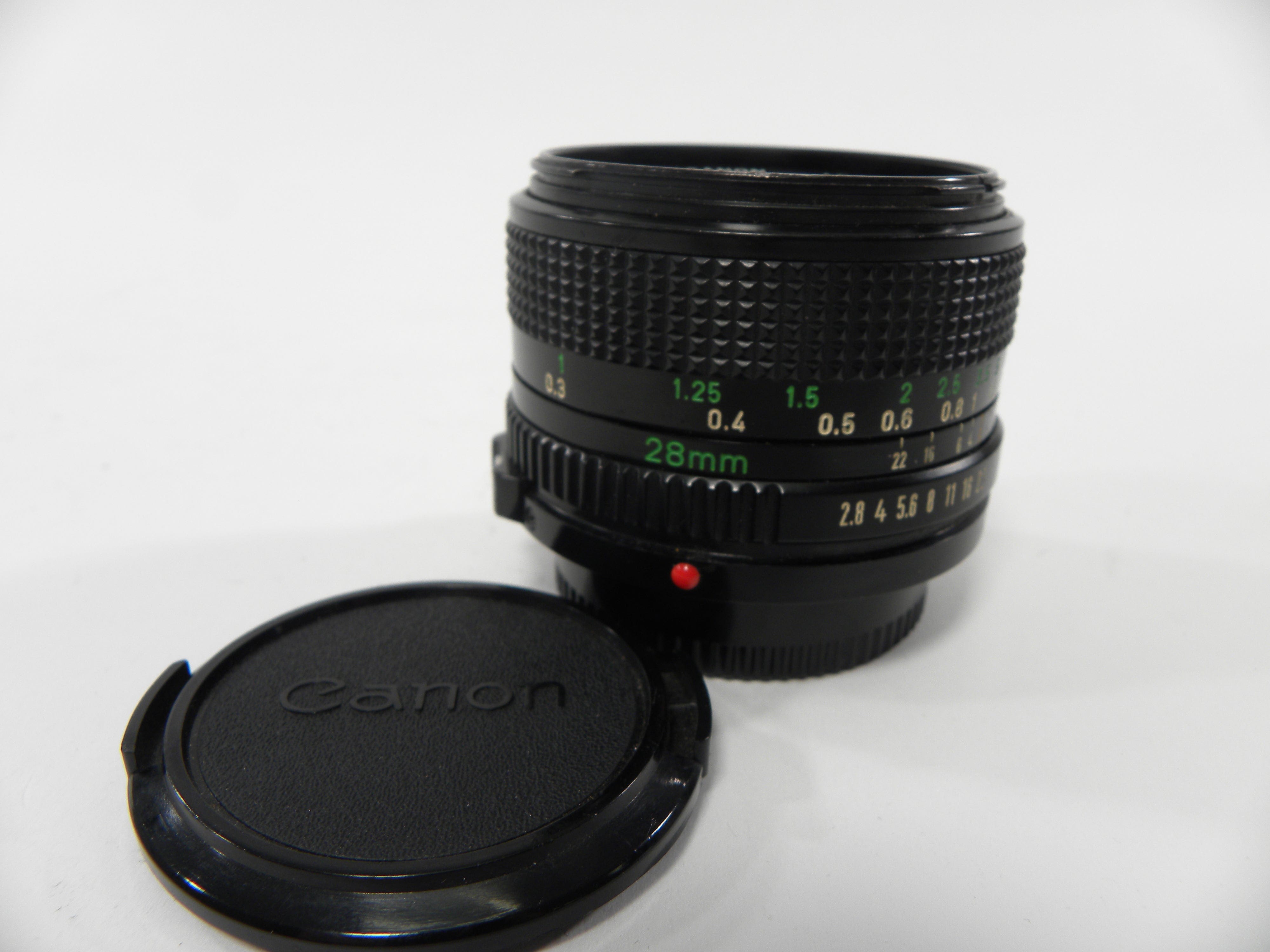 Canon FD 28mm f2.8