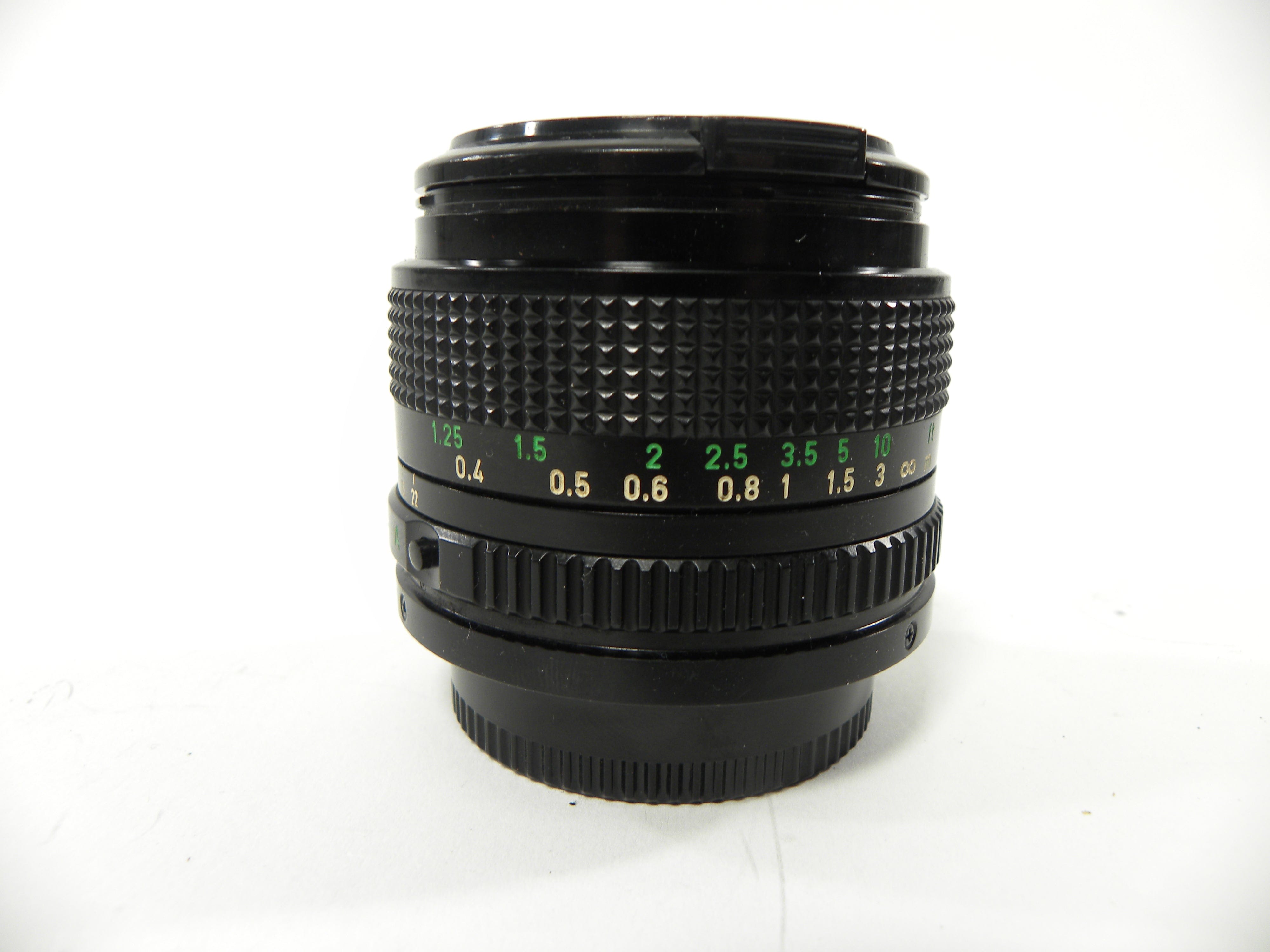 Canon FD 28mm f2.8