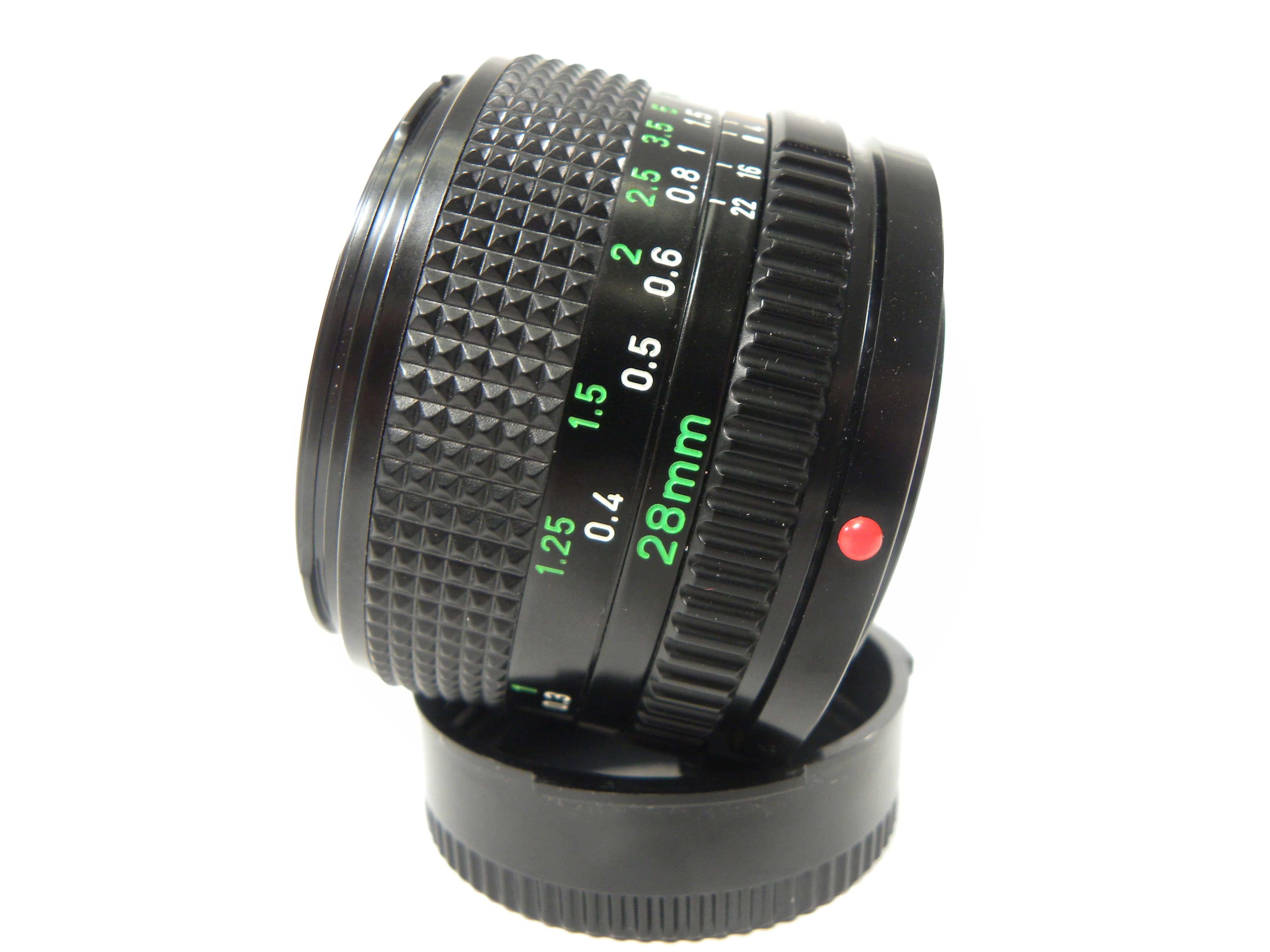 Canon FD 28mm f2.8