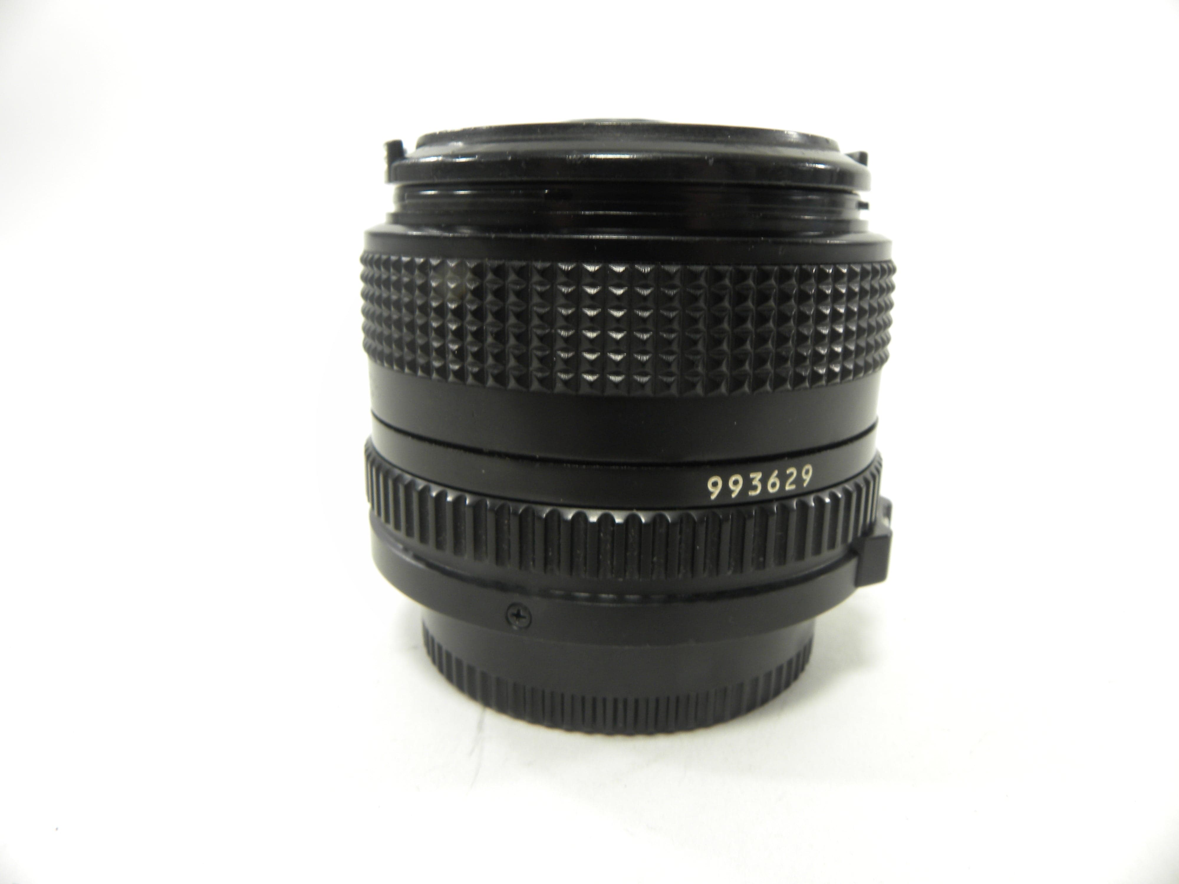 Canon FD 28mm f2.8