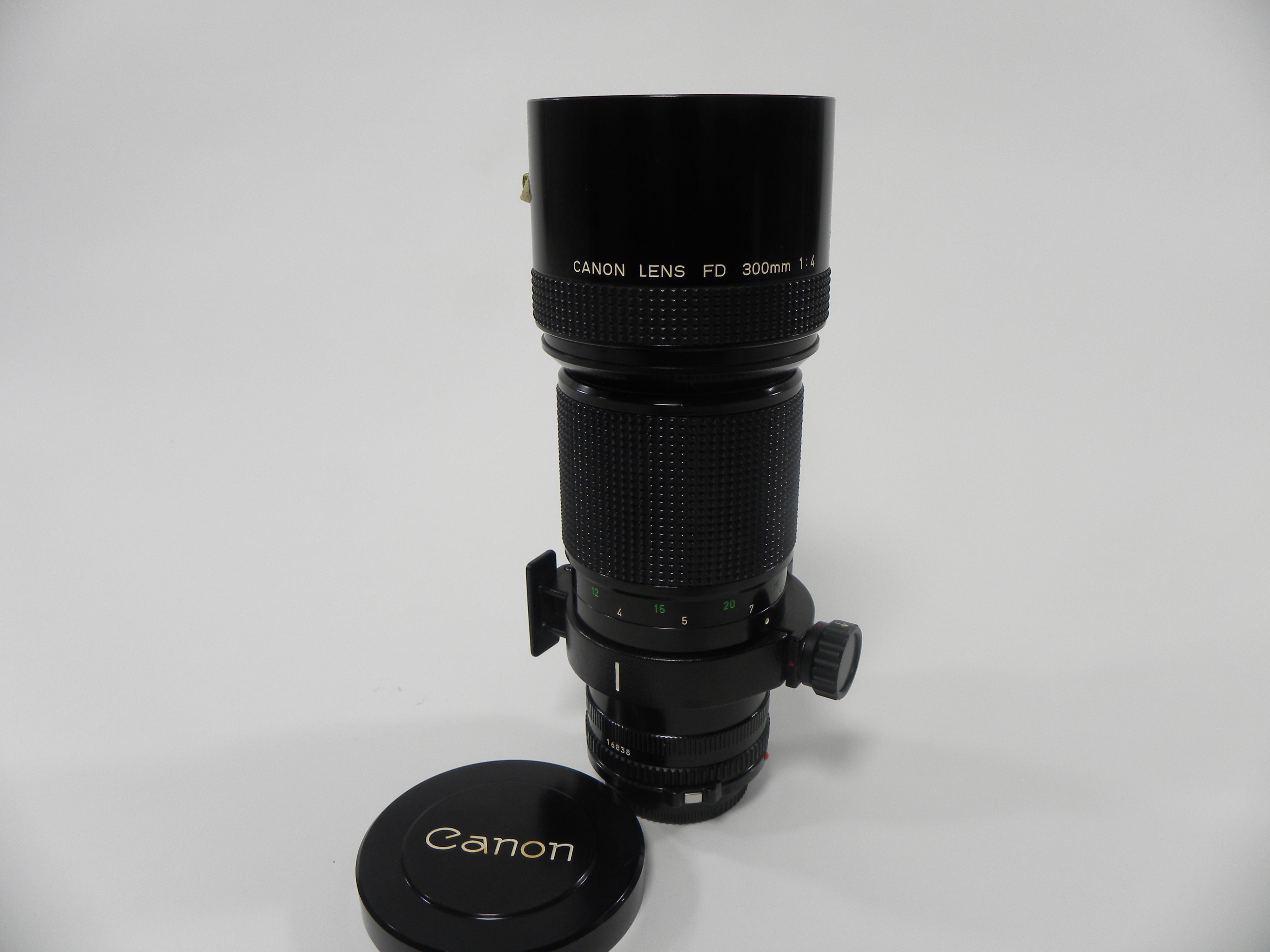 Canon FD 300mm f4 lens