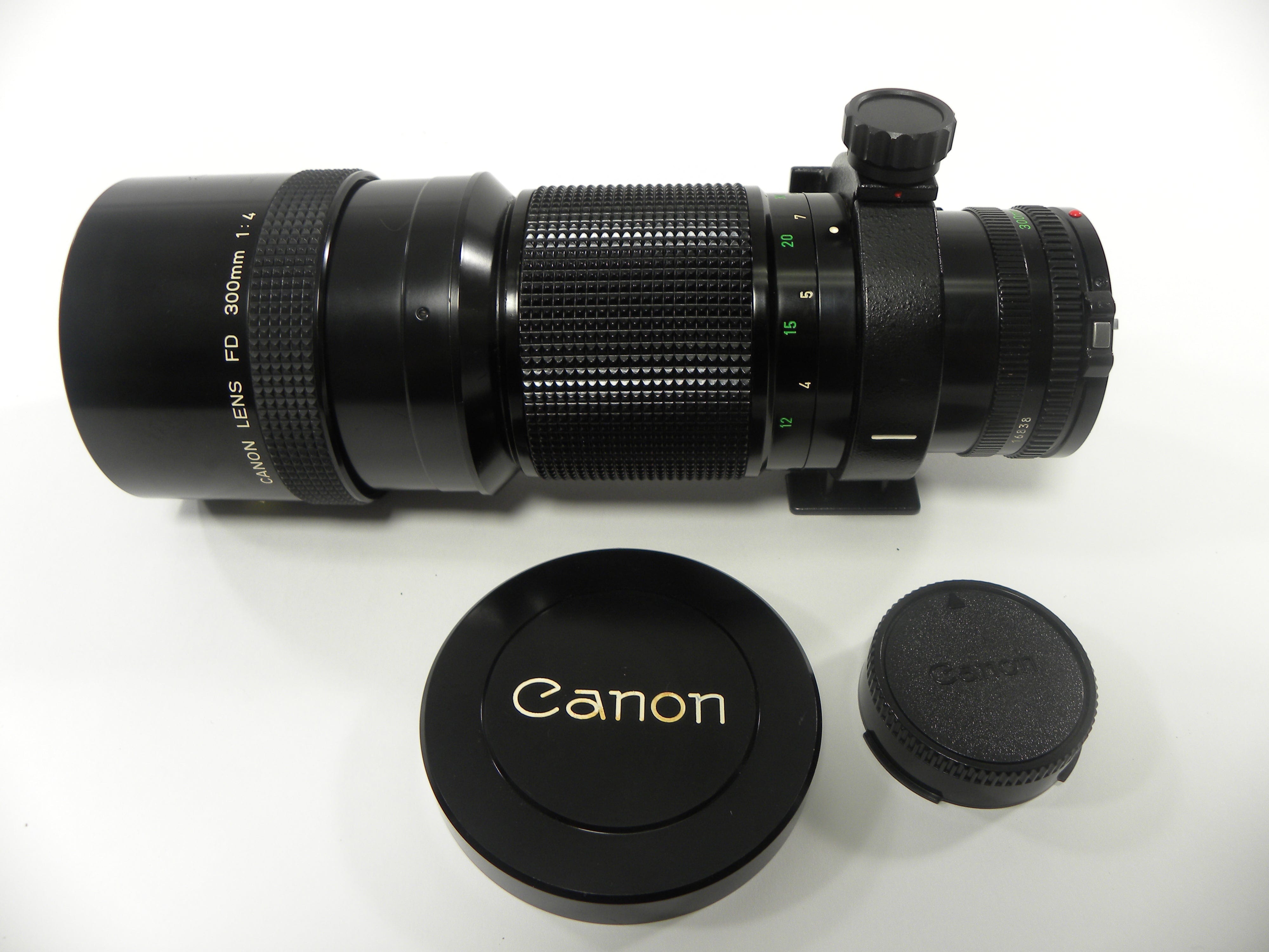 Canon FD 300mm f4 lens