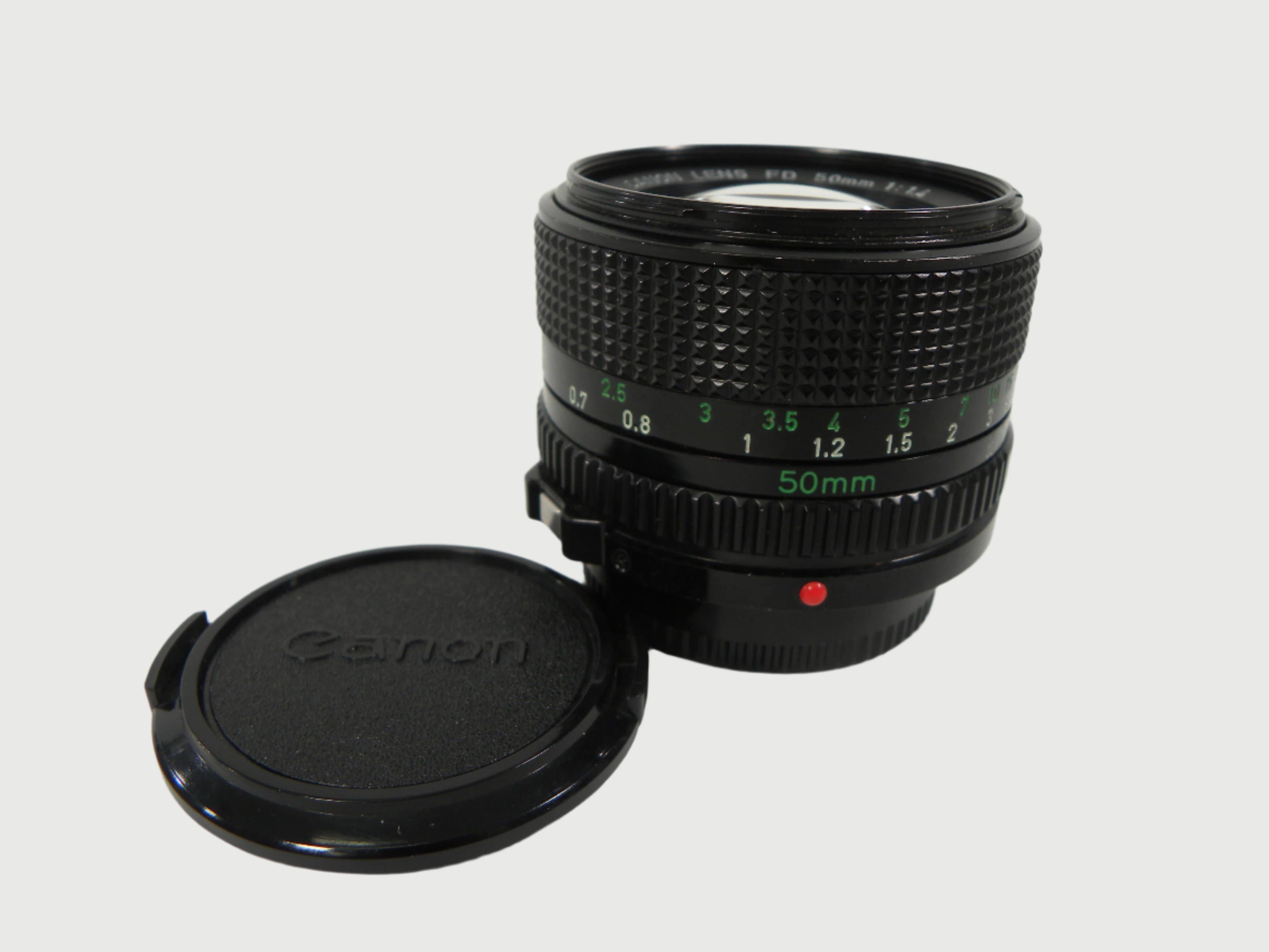 Canon FD 50mm f1.4