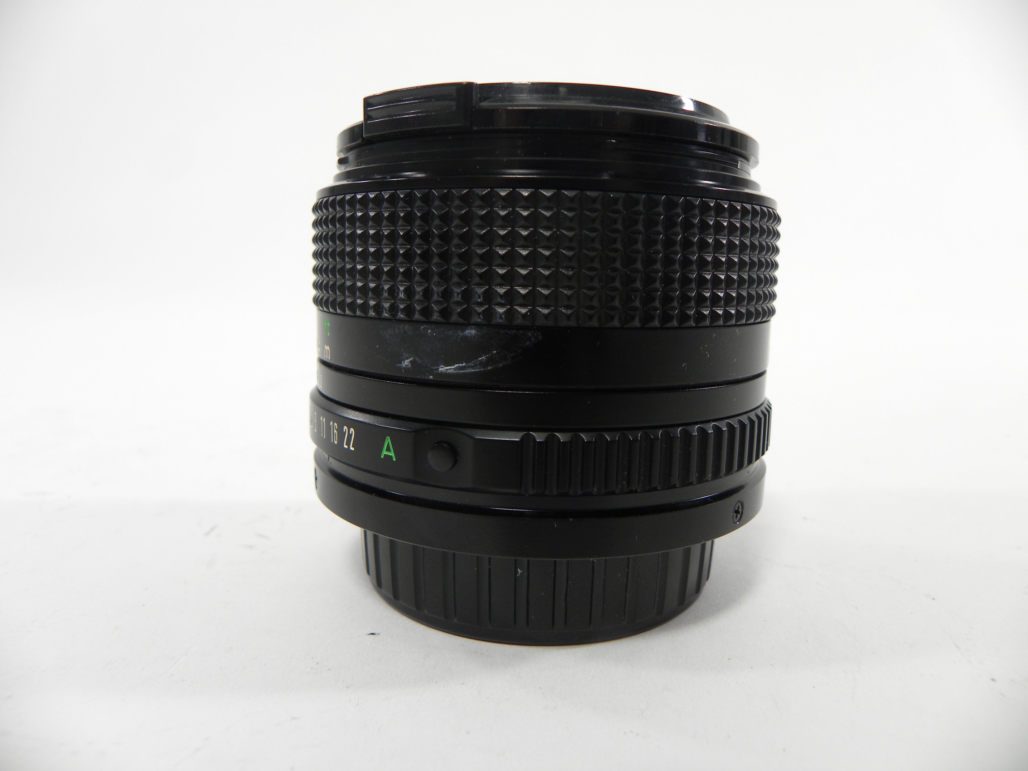 Canon FD 50mm f1.4