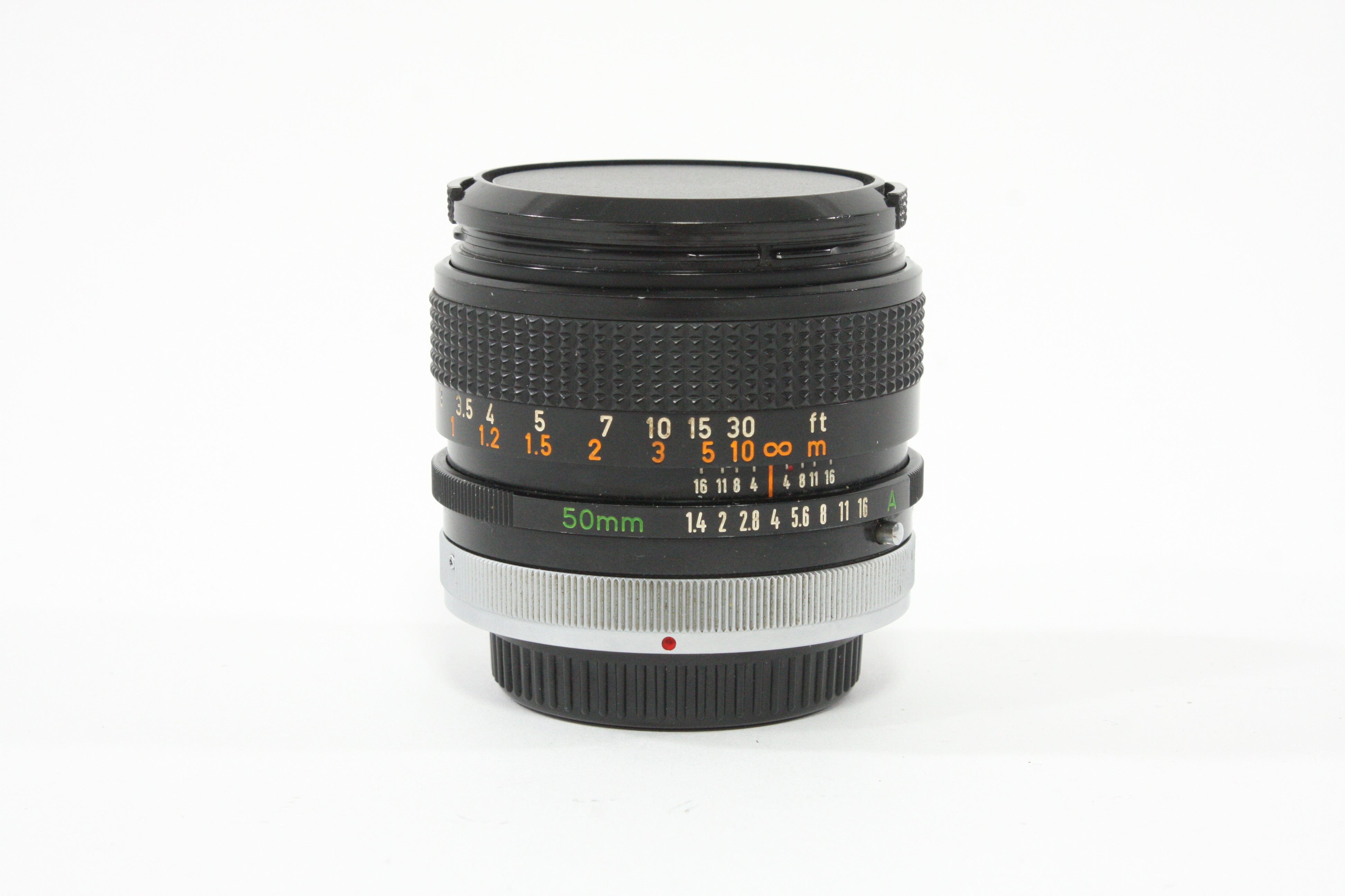 Canon FD 50mm F1.4 SSC Lens