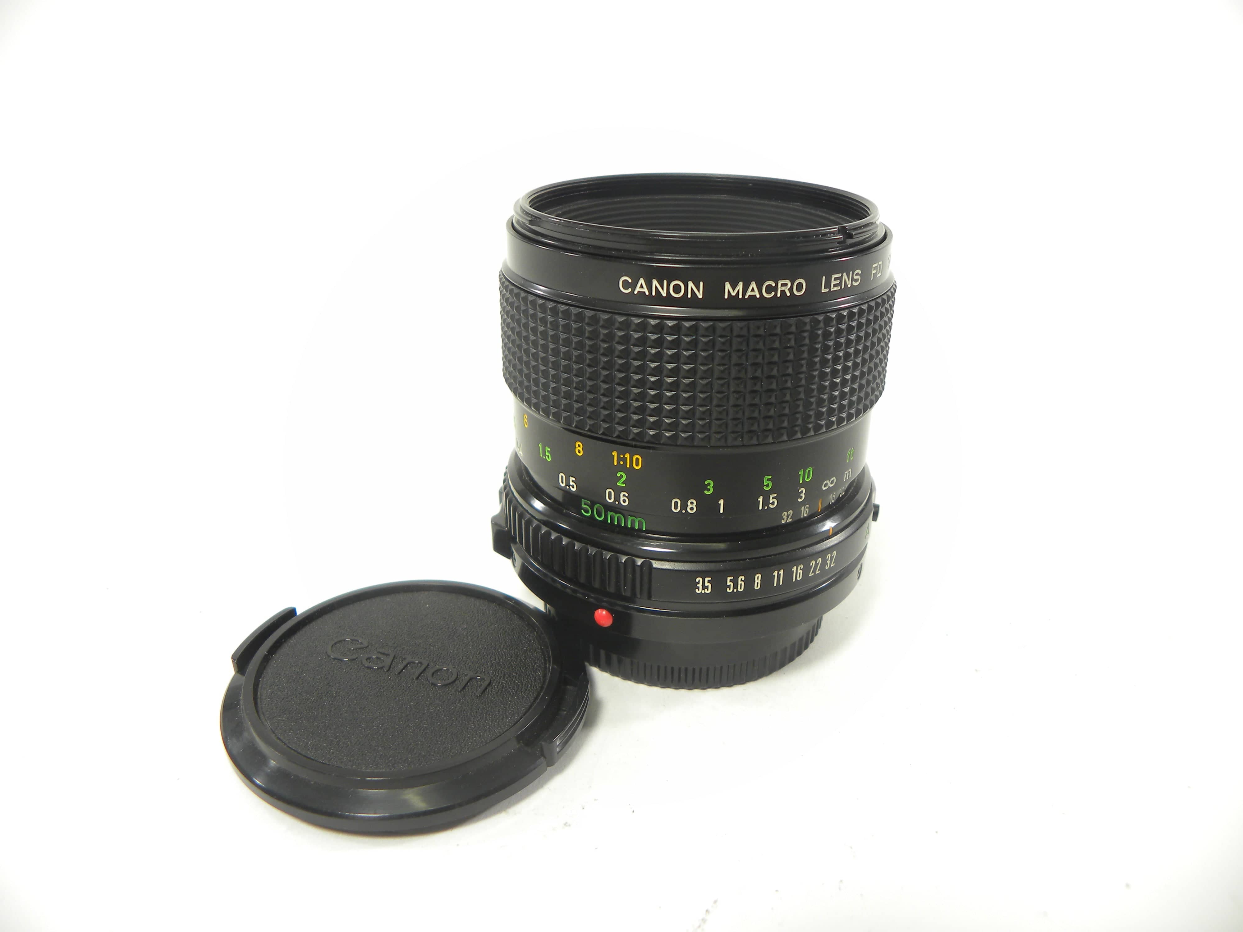 Canon FD 50mm f3.5