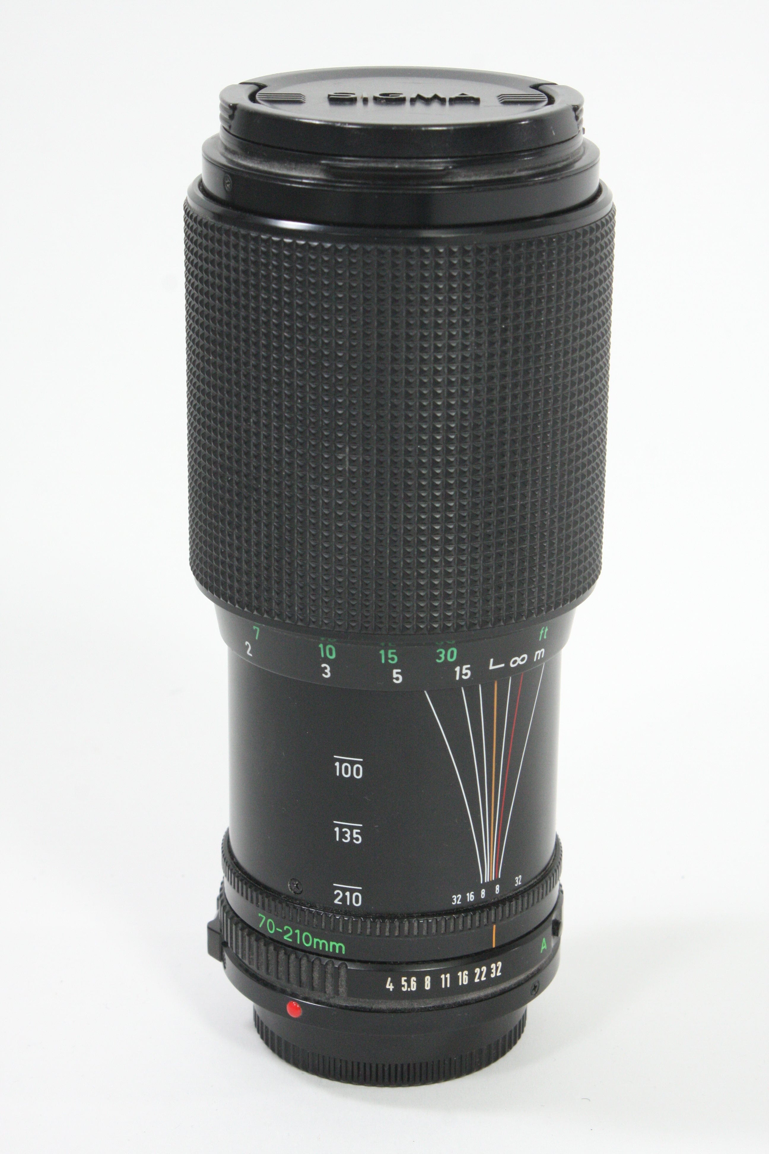 Canon FD 70-210mm F4 Lens
