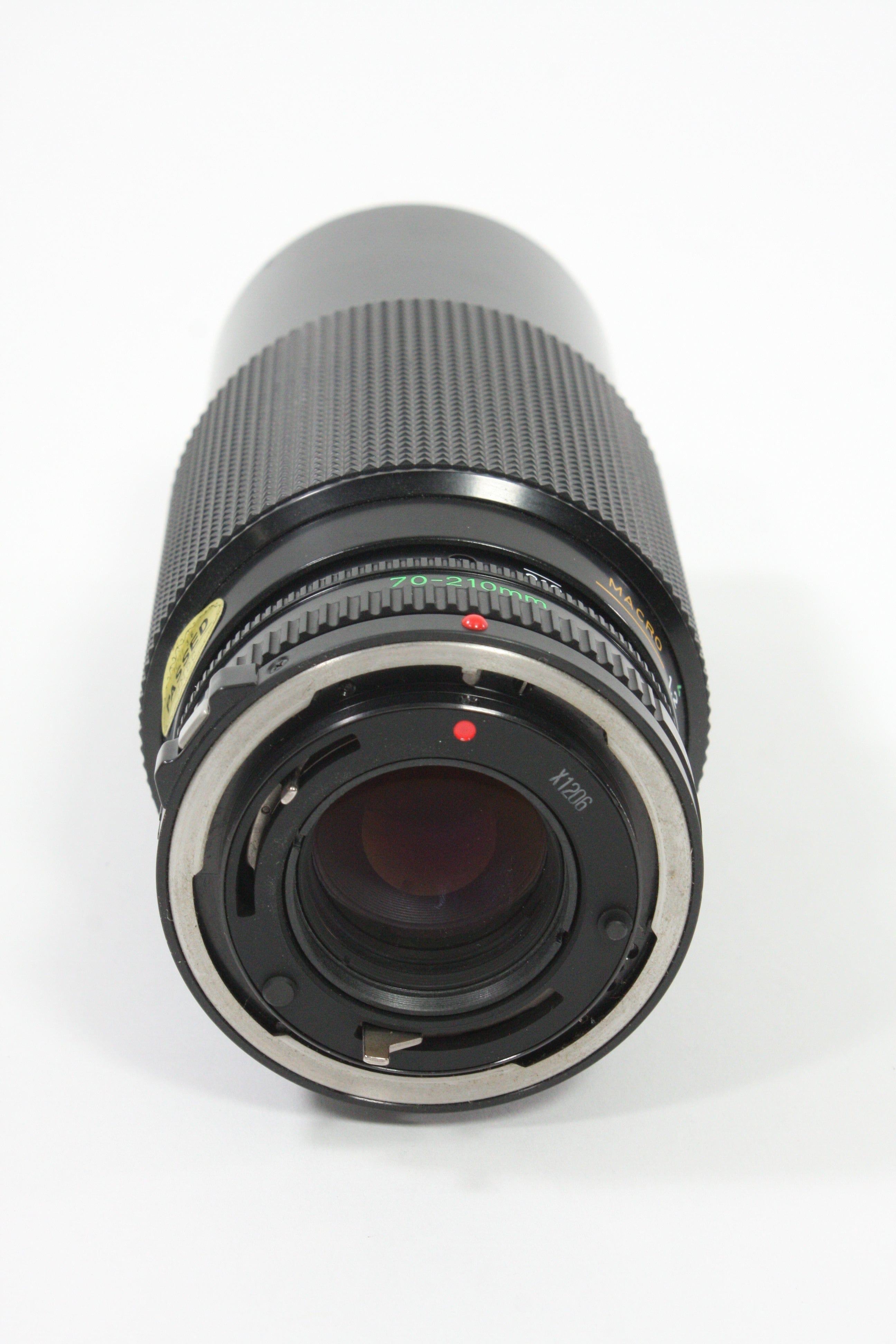 Canon FD 70-210mm  F4 Lens