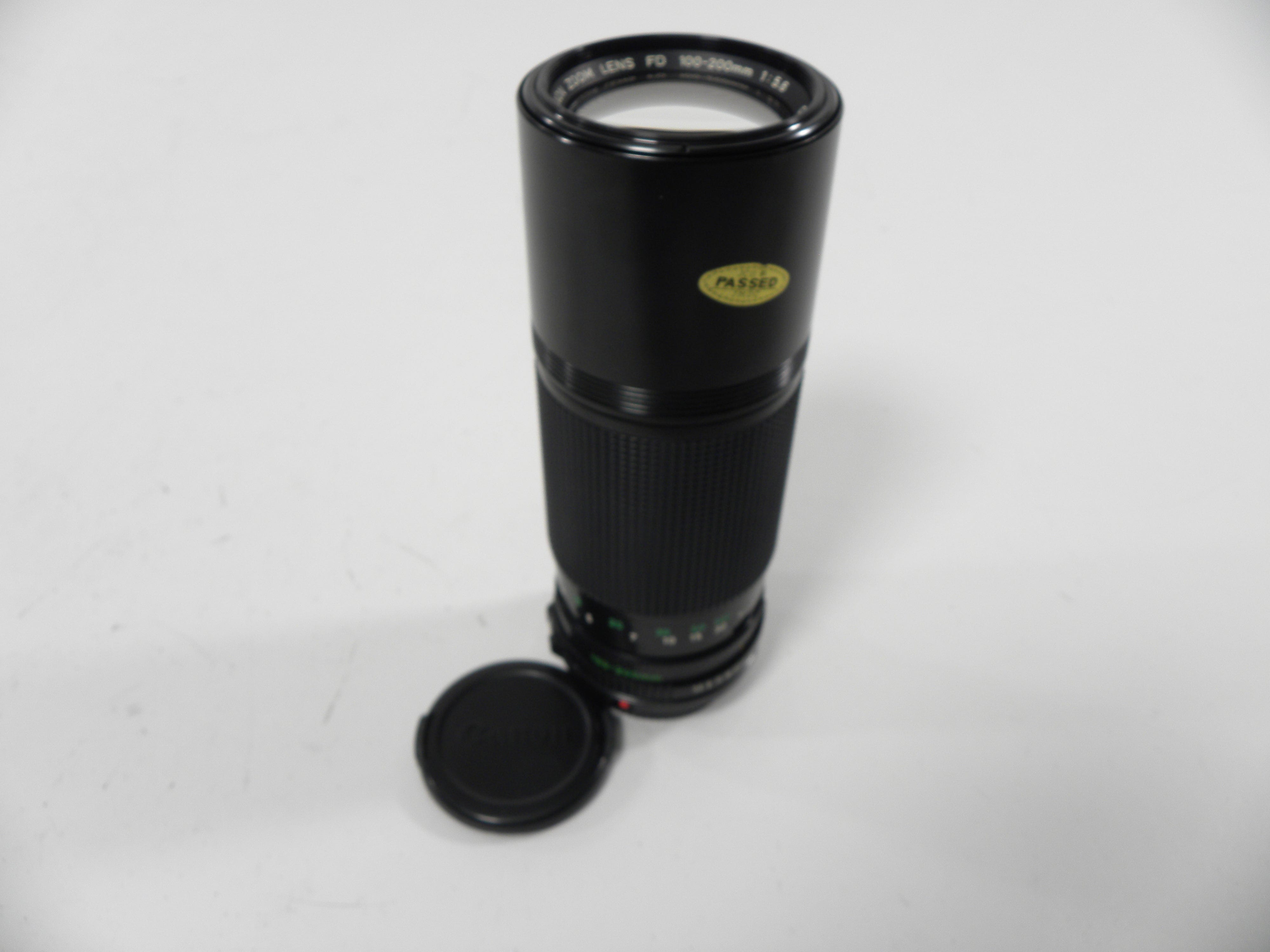 Canon FD Zoom 100-200mm f5.6
